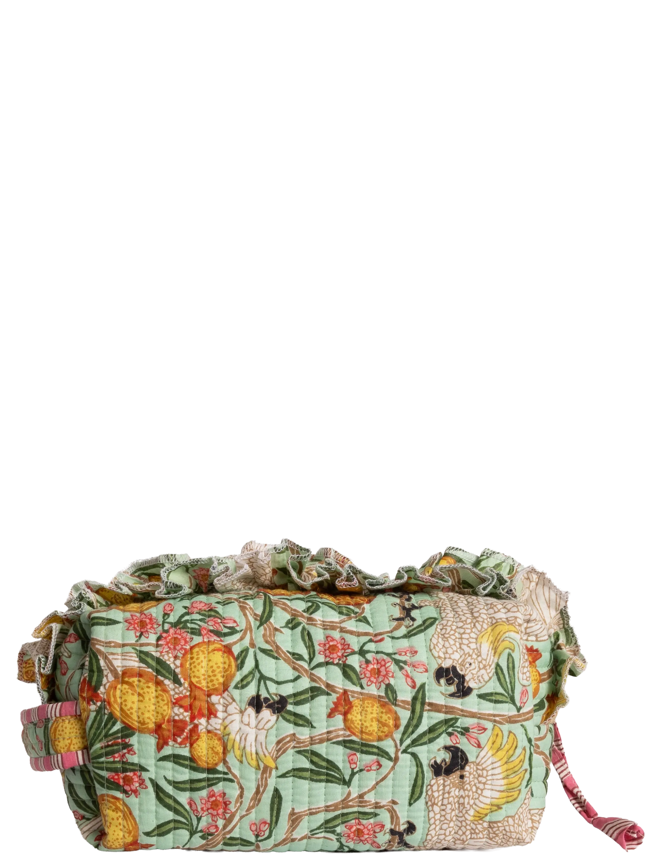 Au Maison Kosmetik Taske, 20X12X14 cm, Multi/patterned, Tasker > Toilettasker, Dame