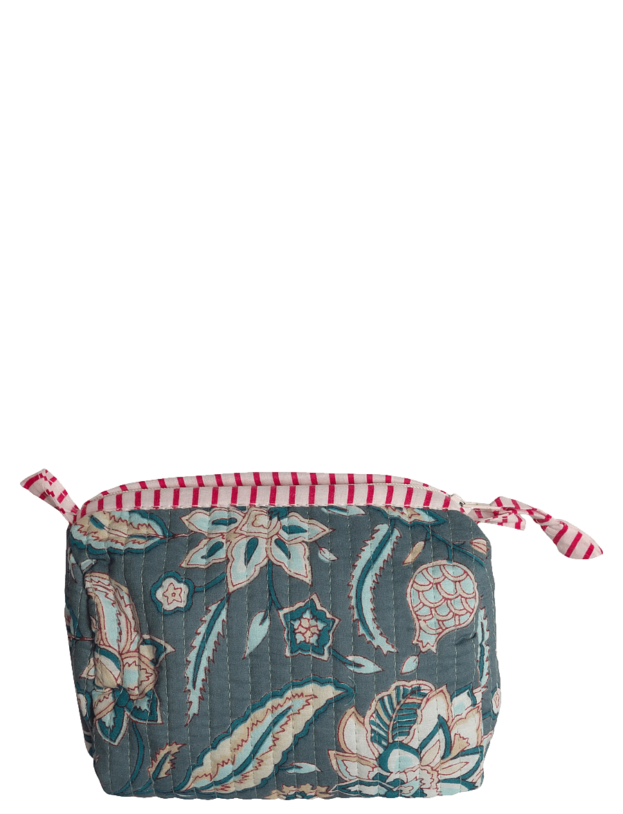Au Maison - Cosmetic bag - kosmeetikakotid - blue/red - 0