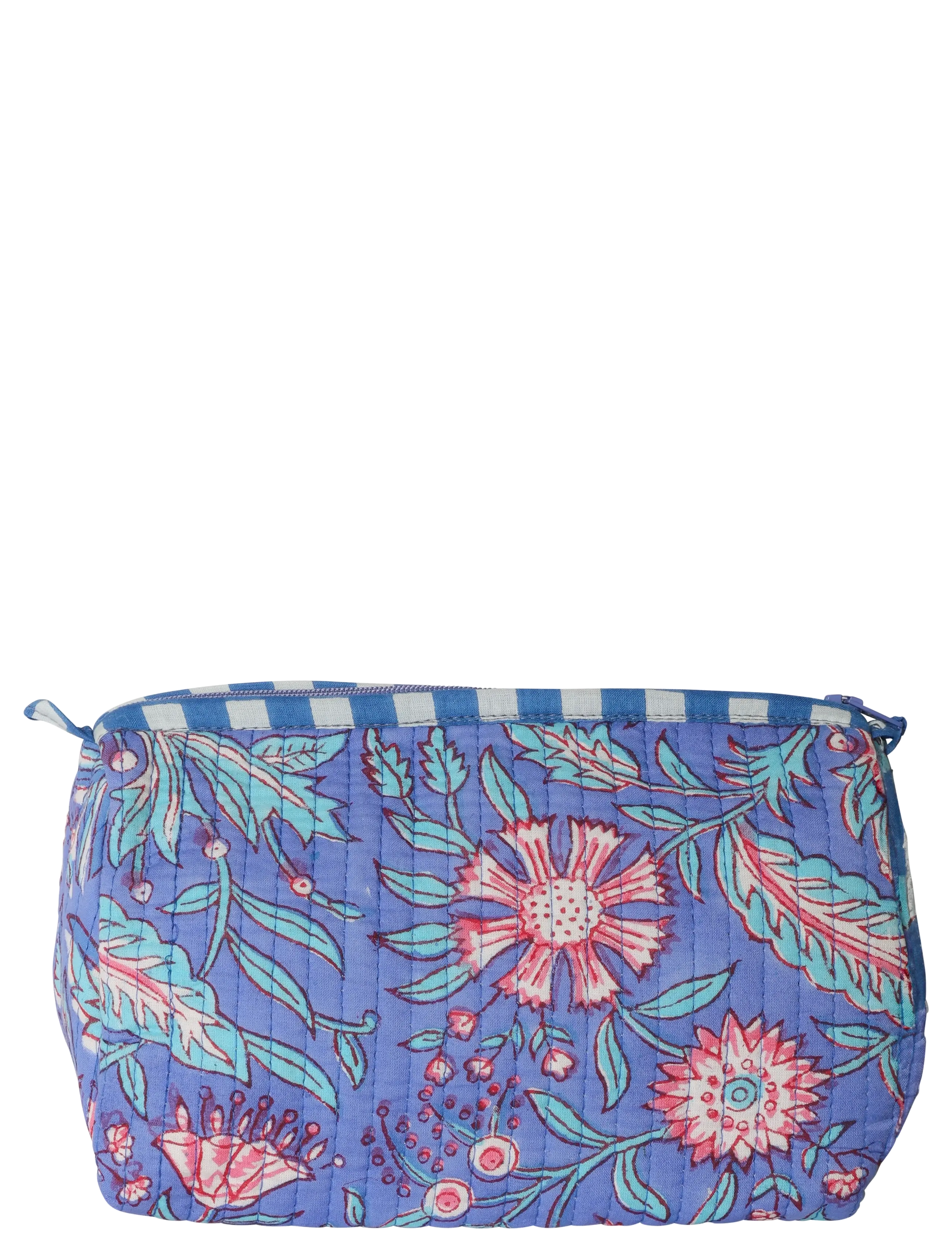 Au Maison Cosmetic Bag, Kvinder, Quilted Kosmetikpung, Multi/mønstret, Str: 10X18CM