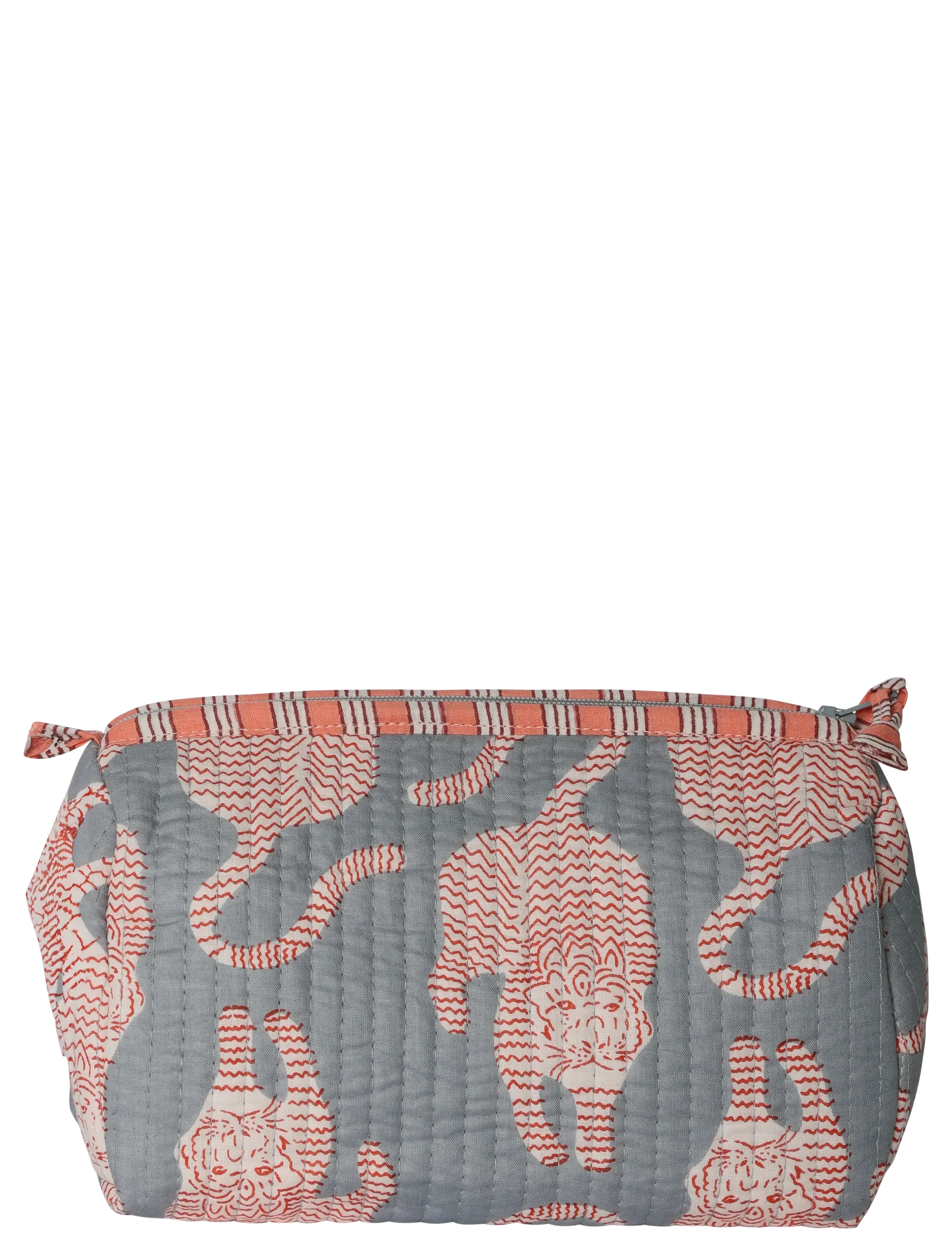 Au Maison Cosmetic Bag, 10X18 cm, Bags, Grau - Toiletry Frauen