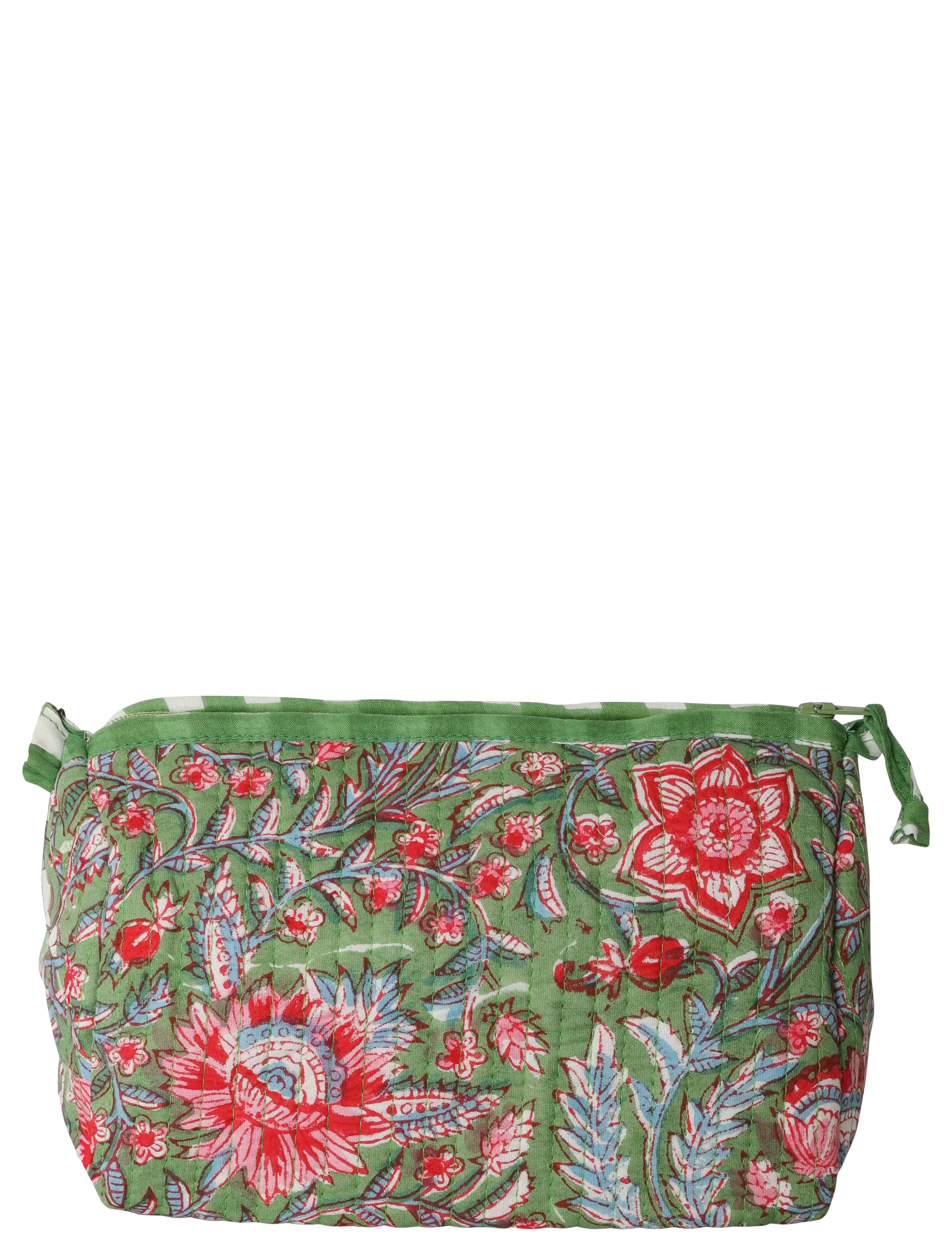 Au Maison Cosmetic Bag, 10X18 cm, Bags, Grün - Toiletry Frauen