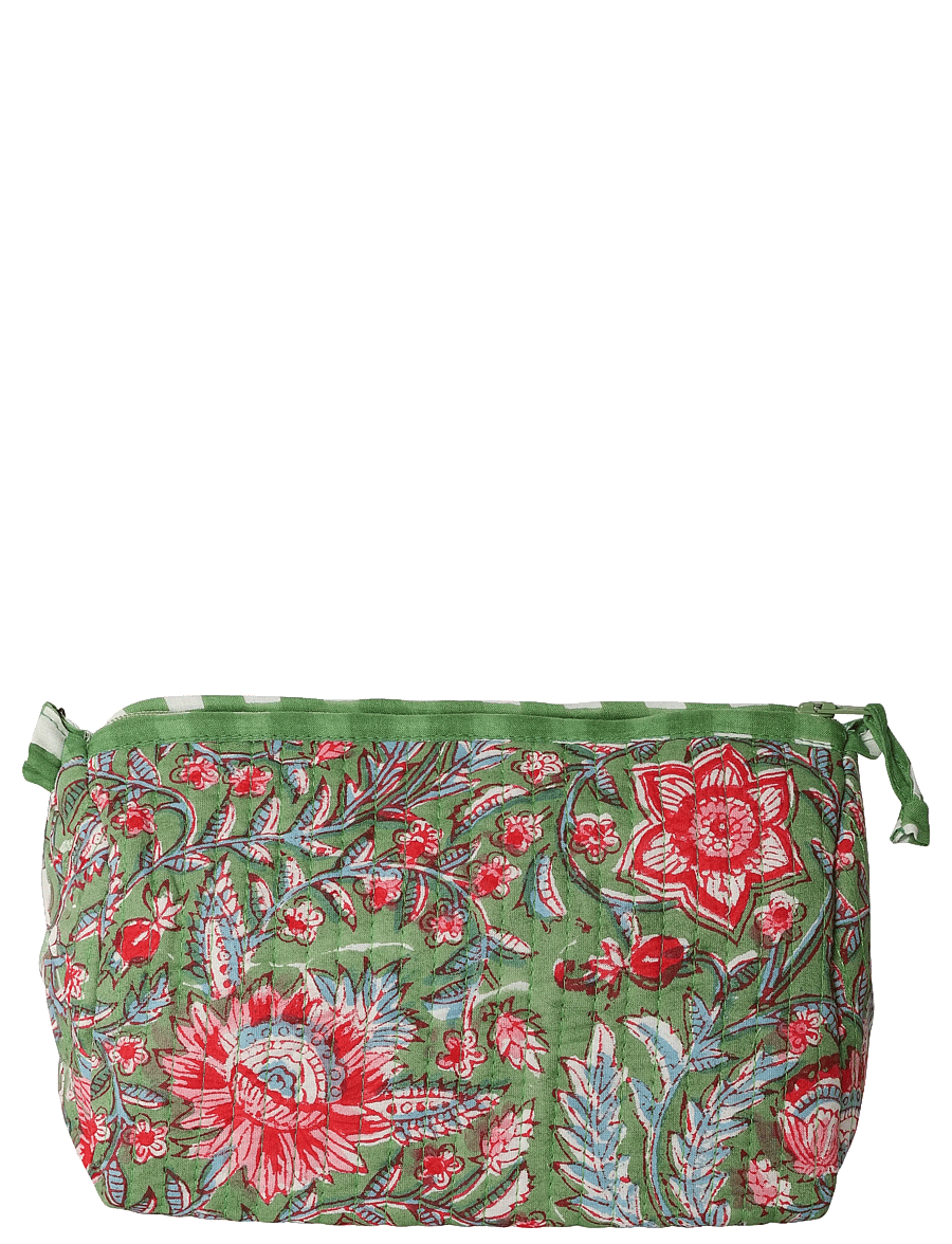 Au Maison - Cosmetic bag - kosmetiktaschen - green/blue - 0