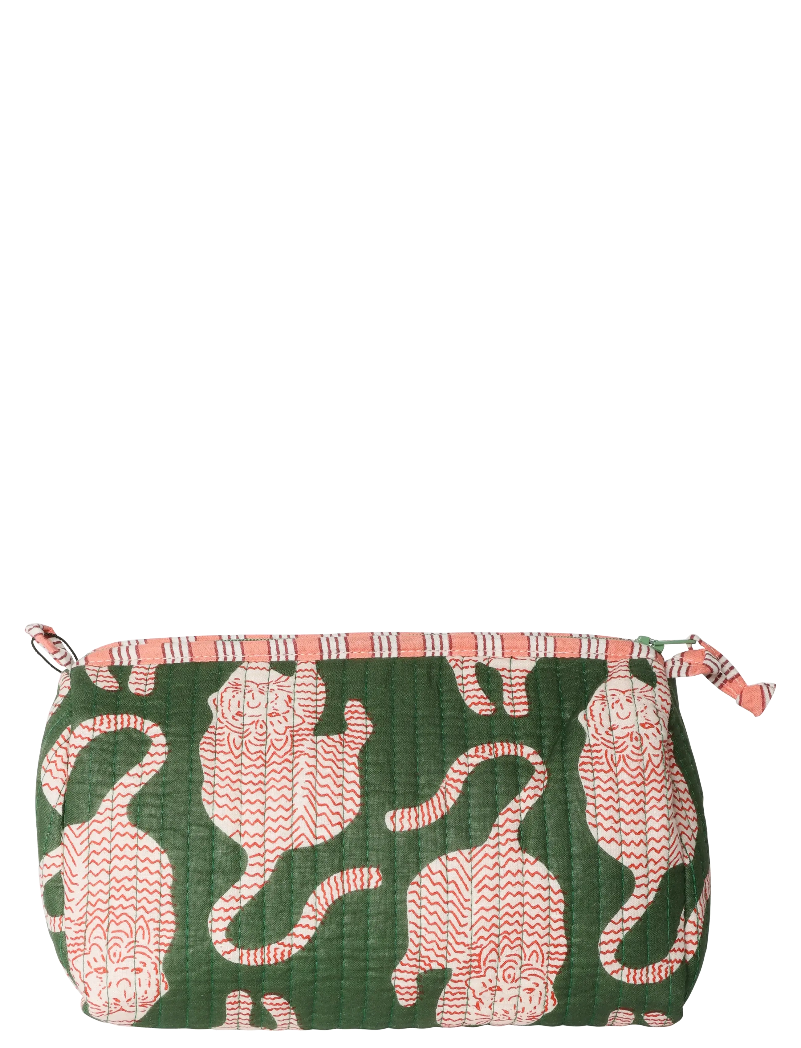 Au Maison Cosmetic Bag, 10X18 cm, Bags, Grün - Toiletry Frauen