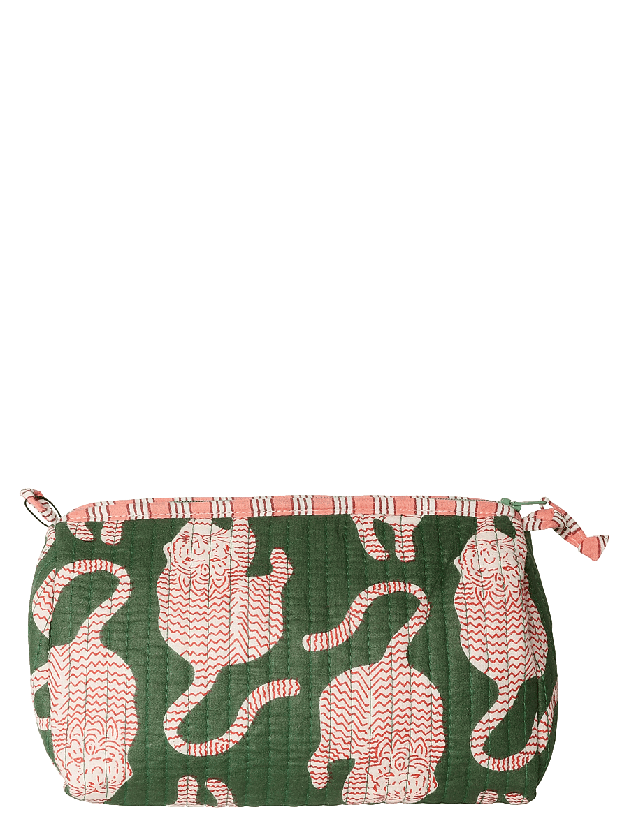 Au Maison - Cosmetic bag - kosmetiktaschen - green/pink - 0