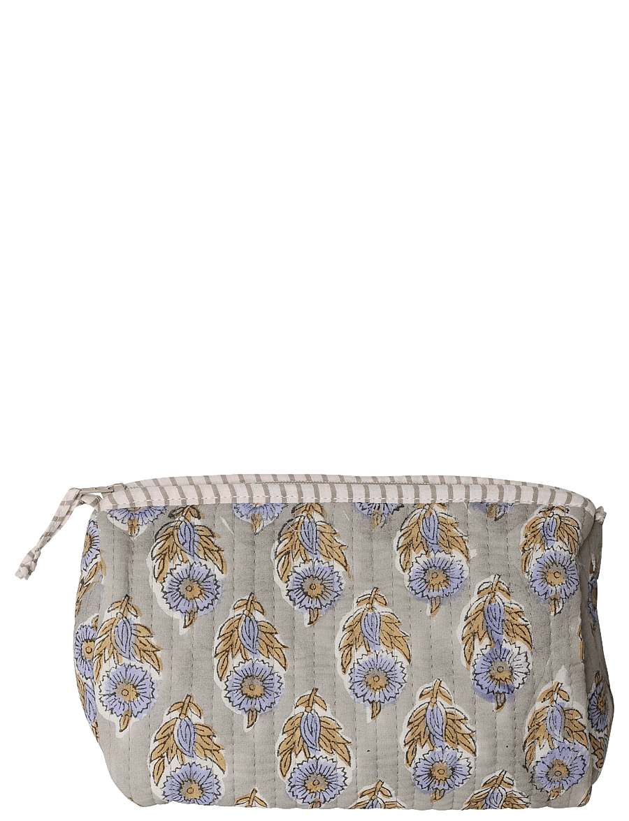 Au Maison - Cosmetic bag - kosmetiktaschen - grey/blue - 0