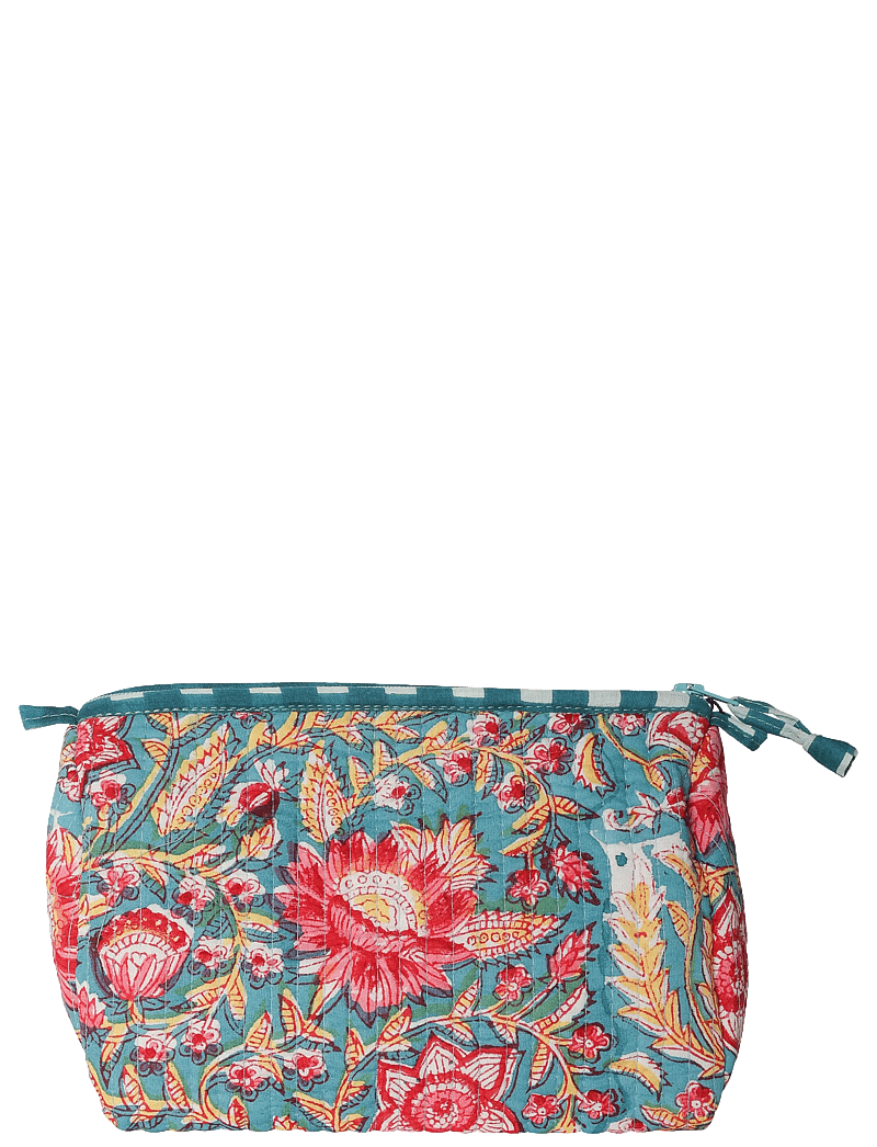 Au Maison - Cosmetic bag - kosmeetikakotid - petrol/pink - 0