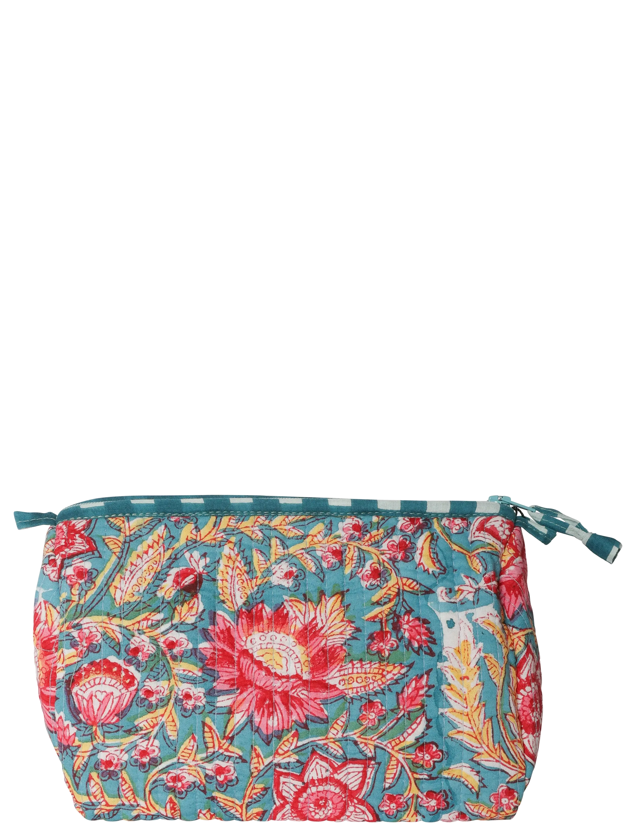 Au Maison Cosmetic bag - Taschen - PETROL/PINK / multi