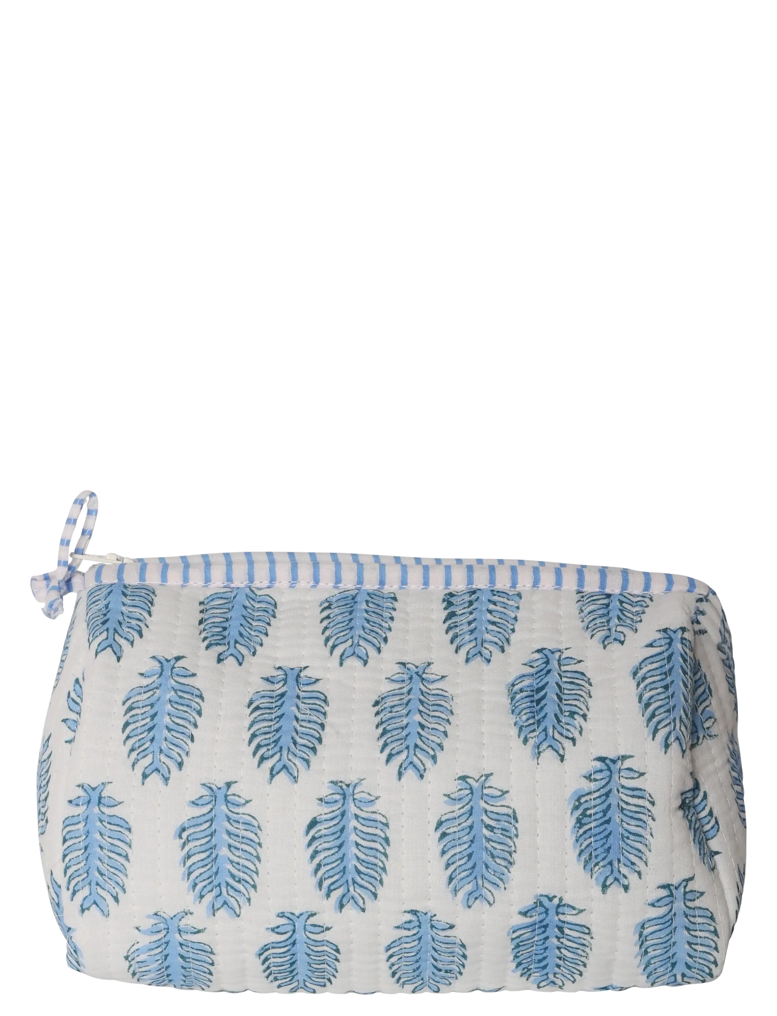 Au Maison Cosmetic bag - Kosmetiktaschen - TURQUOISE / blue