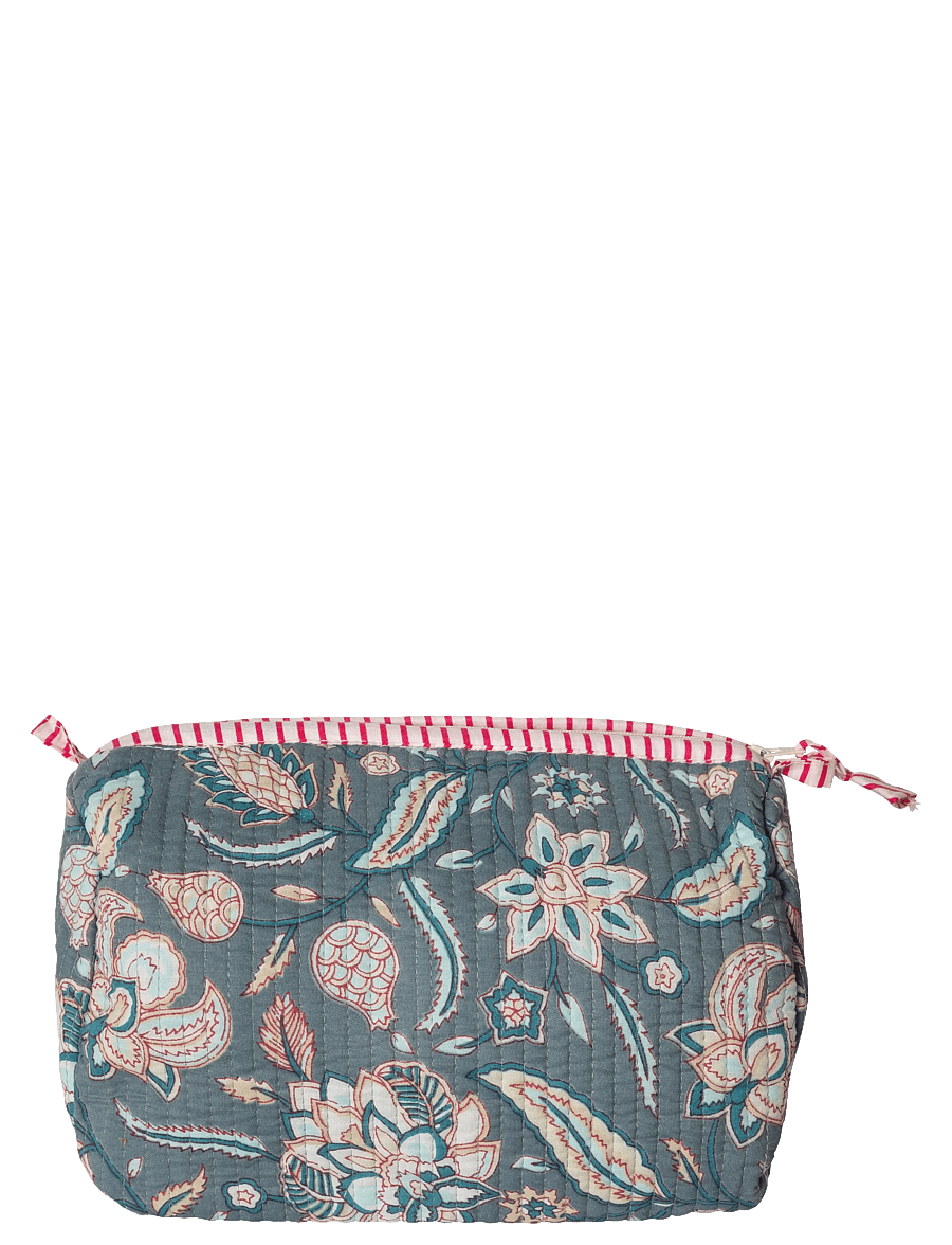 Au Maison - Cosmetic bag - kosmeetikakotid - blue/red - 0