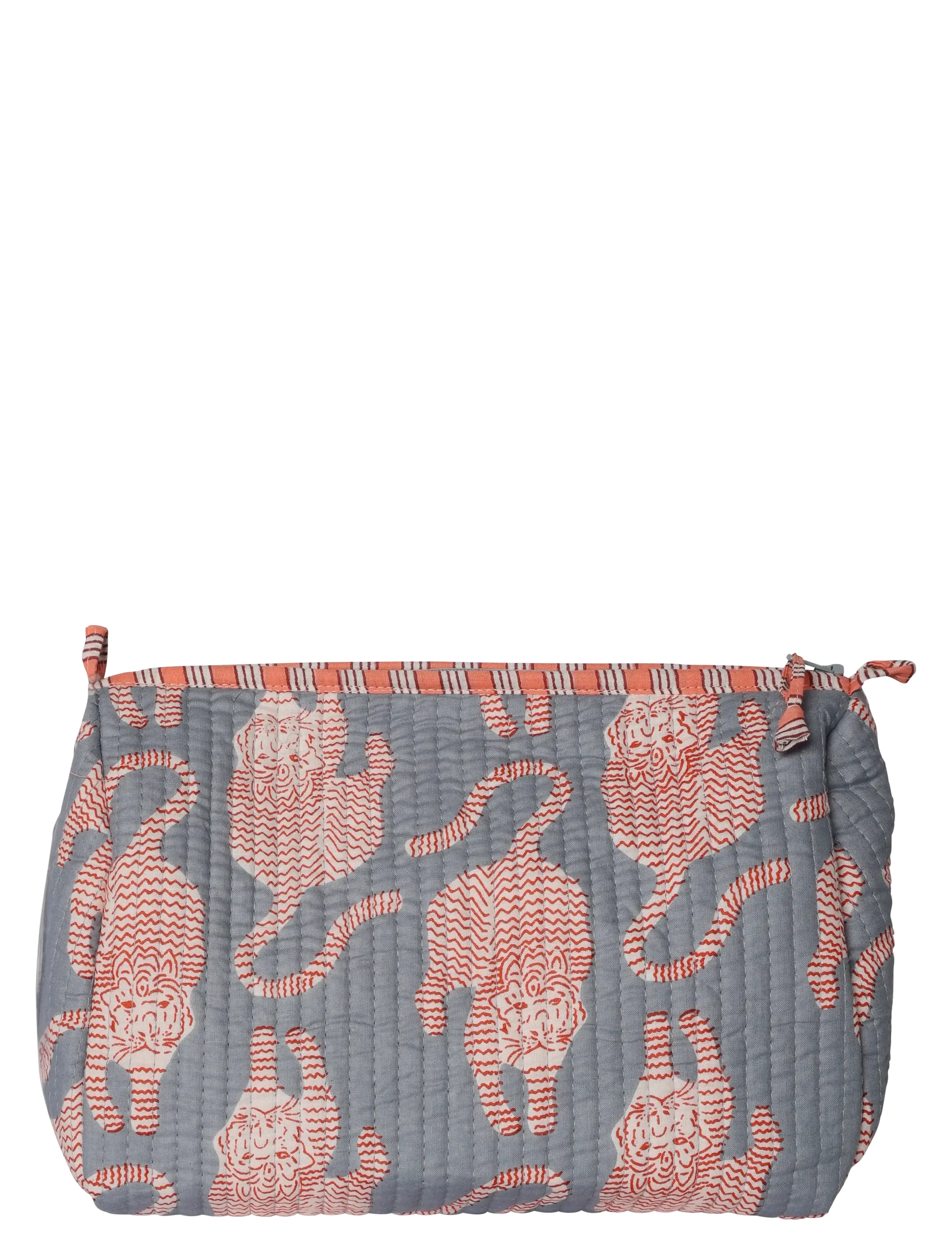 Au Maison Cosmetic Bag, 14X23 cm, Bags, Grau - Toiletry Frauen