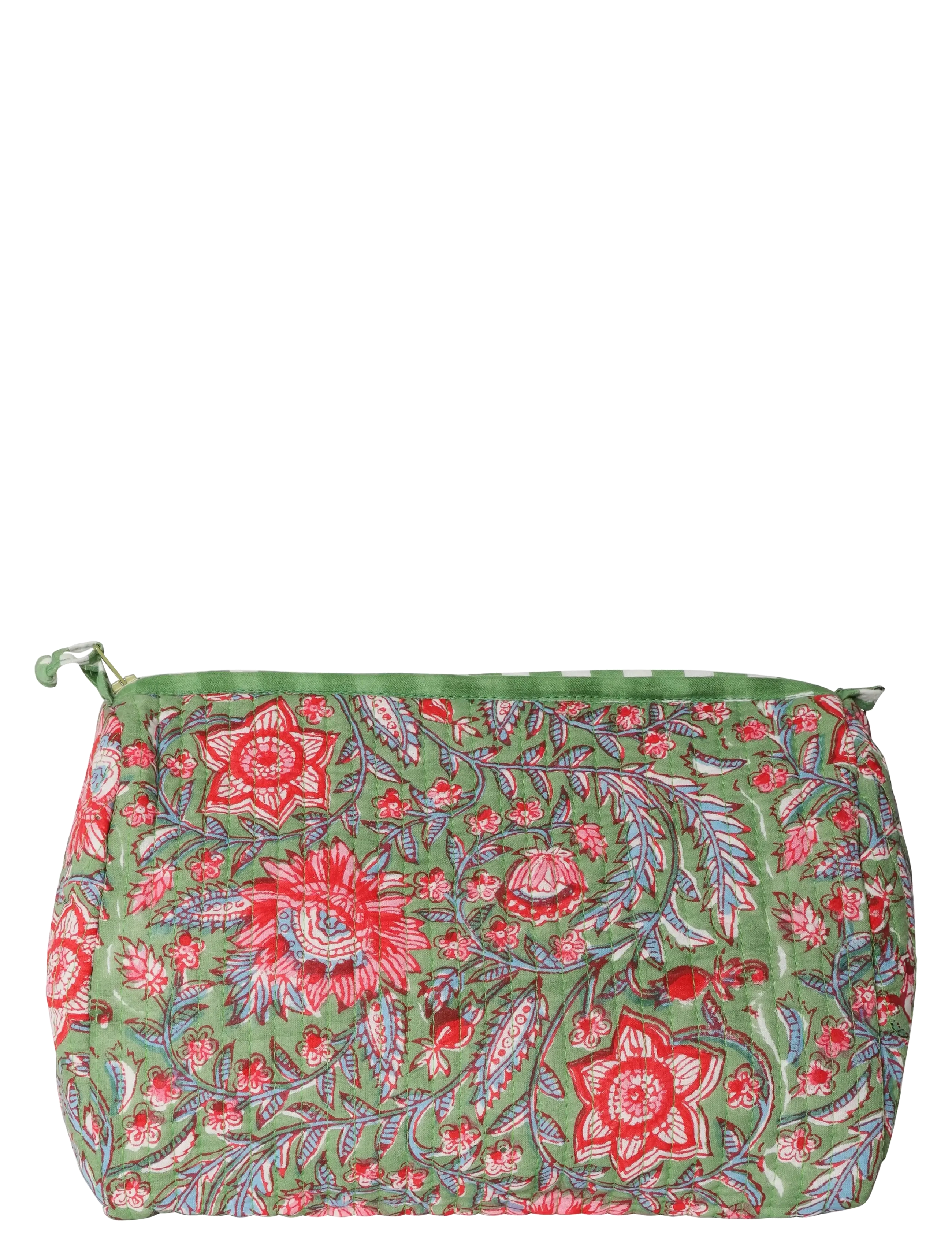 Cosmetic bag - GREEN/BLUE