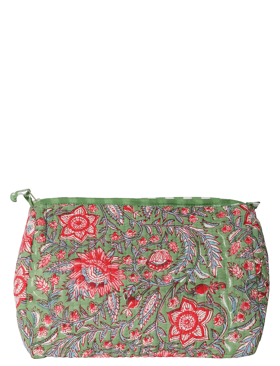 Au Maison - Cosmetic bag - kosmetiktaschen - green/blue - 0