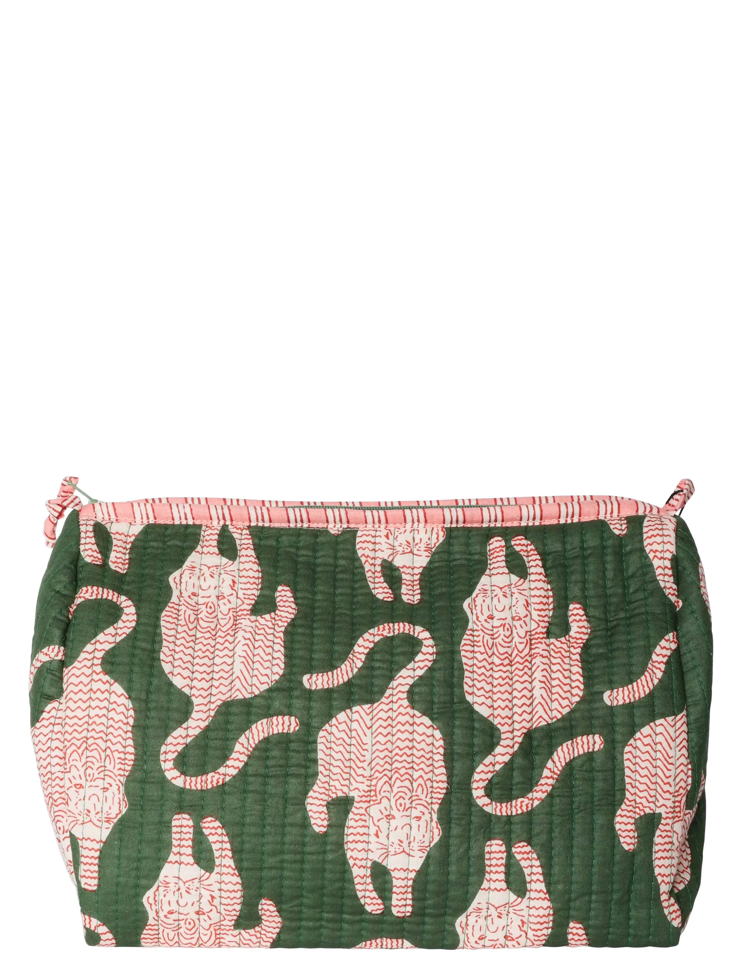 Au Maison Cosmetic Bag, 14X23 cm, Bags, Grün - Toiletry Frauen