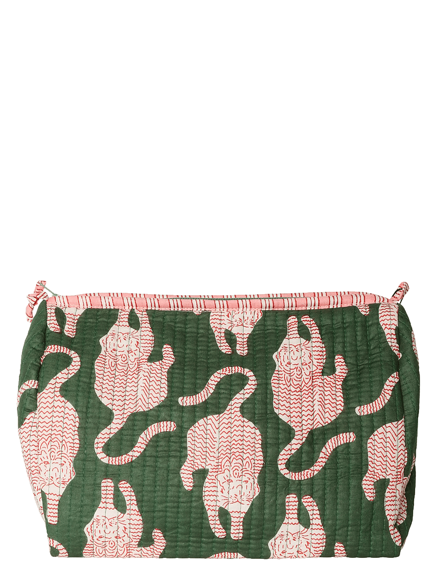 Au Maison - Cosmetic bag - kosmetiktaschen - green/pink - 0