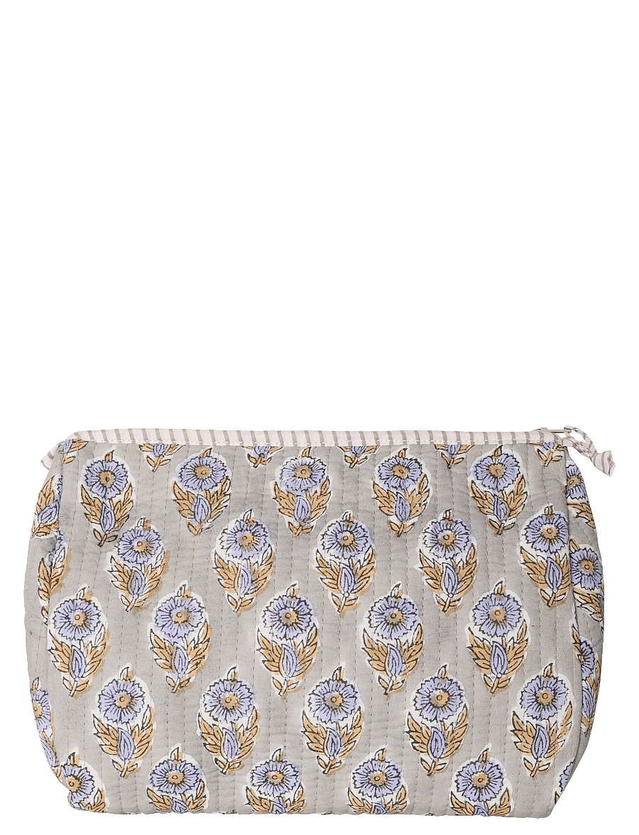 Au Maison - Cosmetic bag - kosmetiktaschen - grey/blue - 0