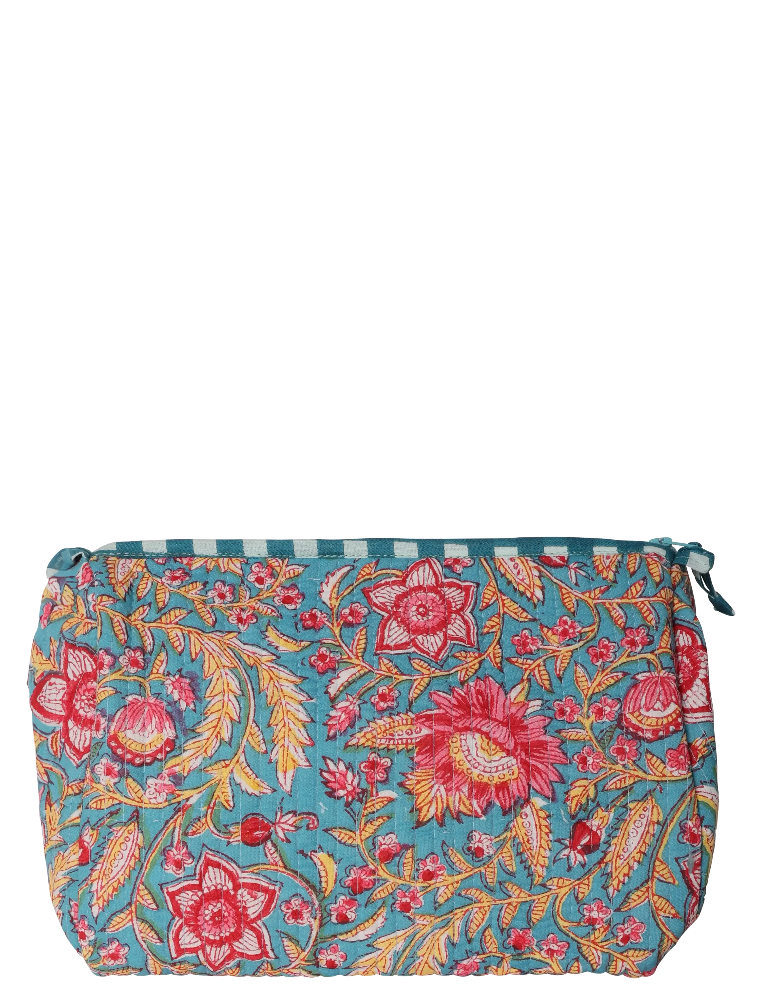 Au Maison Cosmetic bag - Kotid - PETROL/PINK / multi