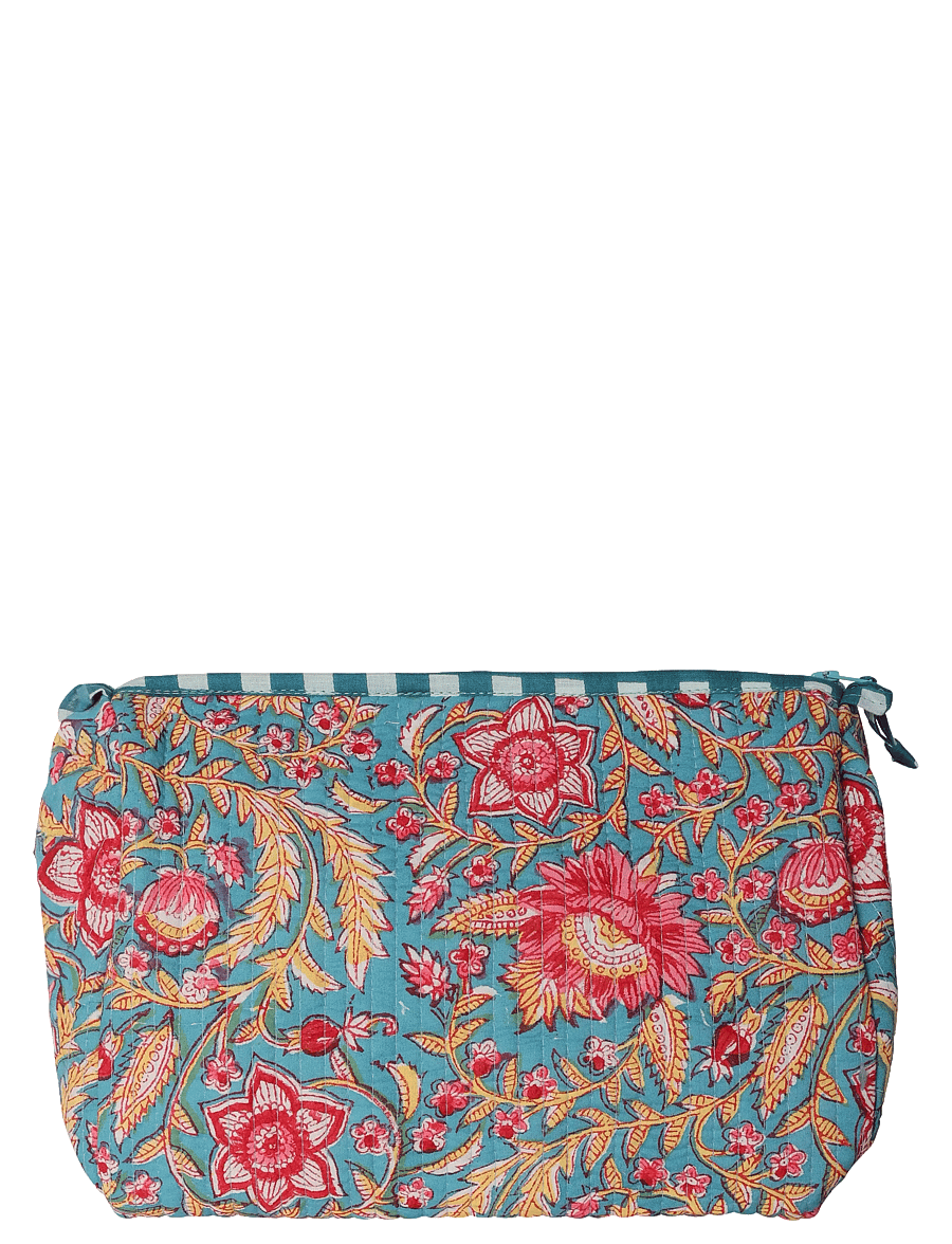 Au Maison - Cosmetic bag - kosmetiktaschen - petrol/pink - 0