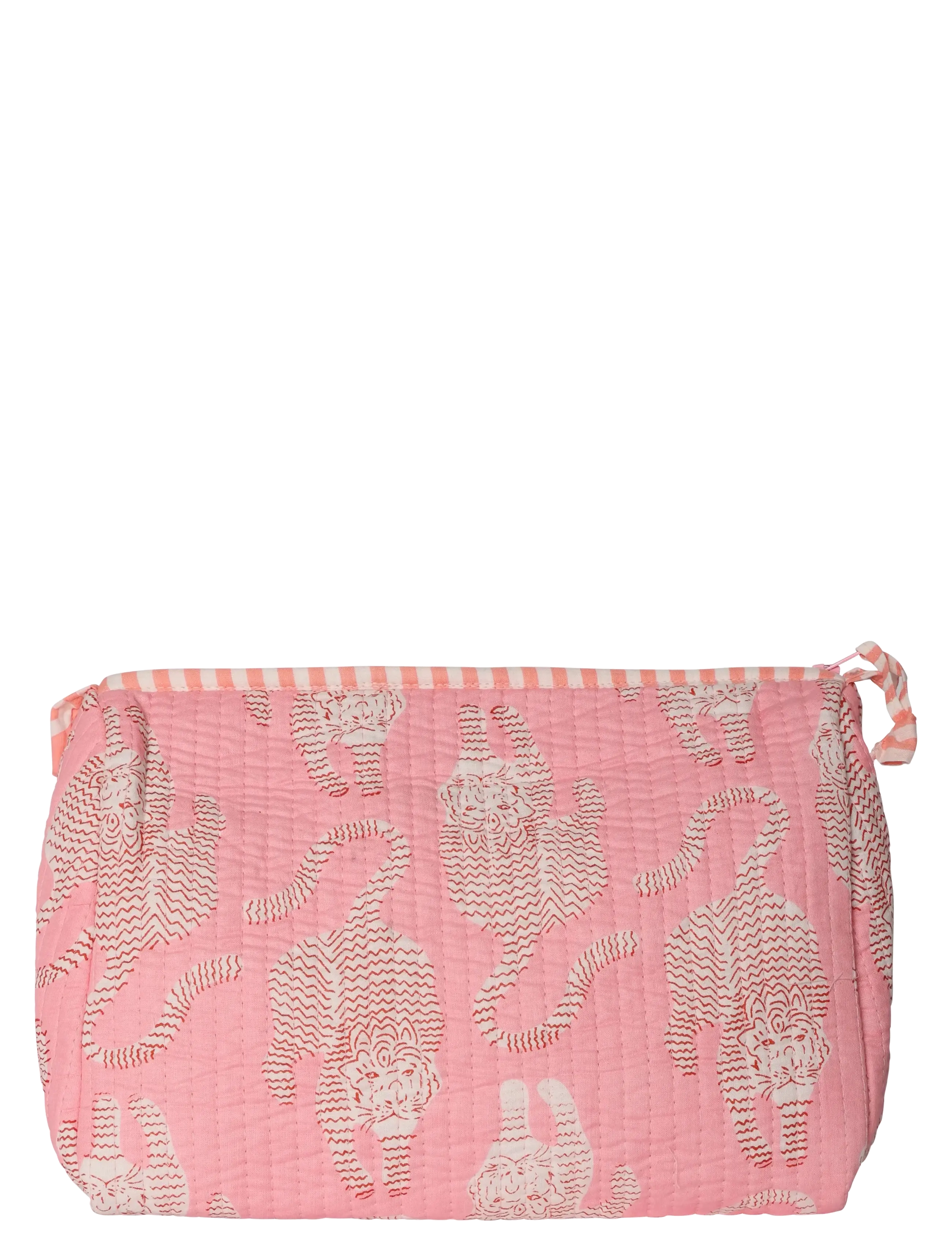 Cosmetic bag - PINK/RED