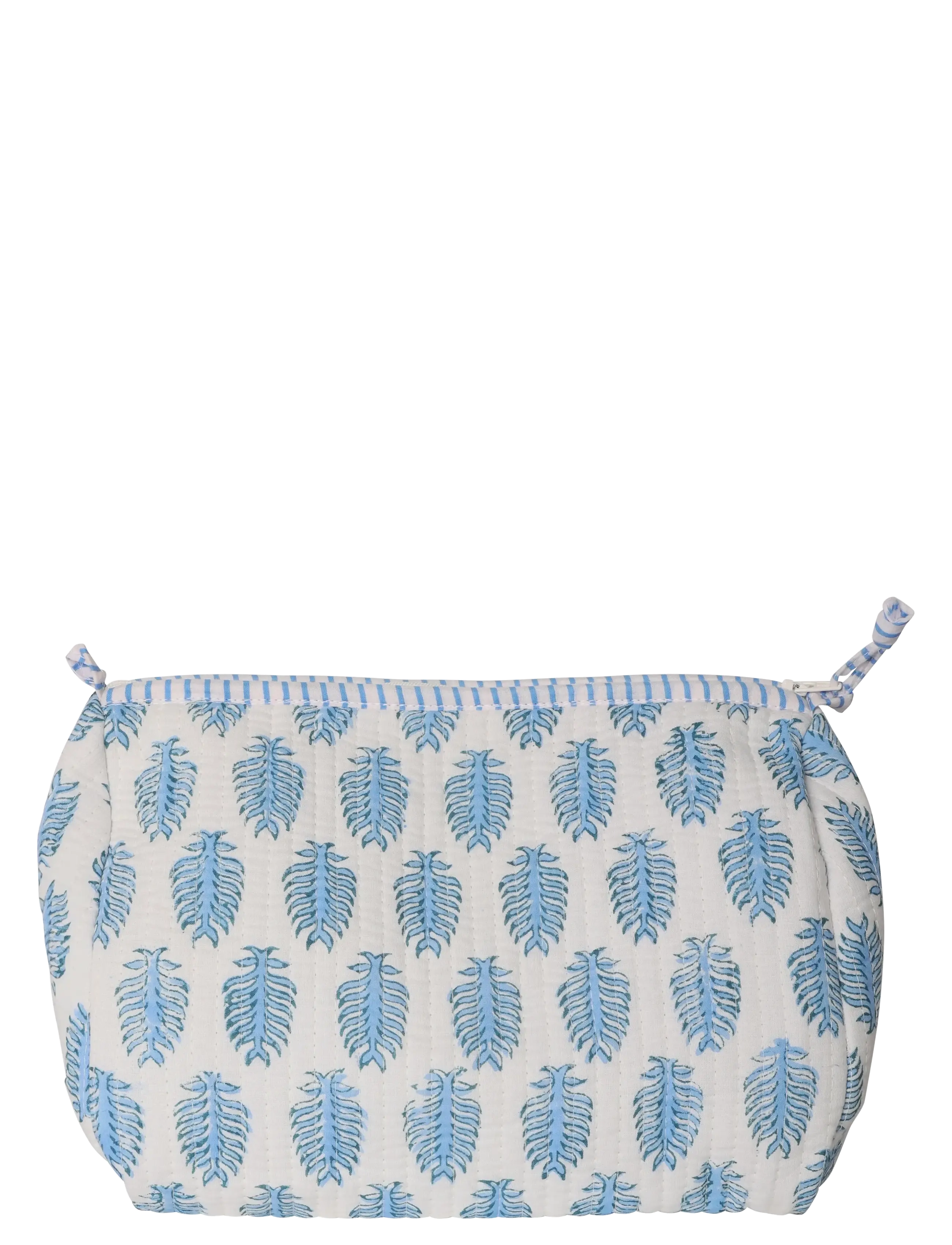Au Maison Cosmetic Bag, 14X23 cm, Bags, Blau - Toiletry Frauen