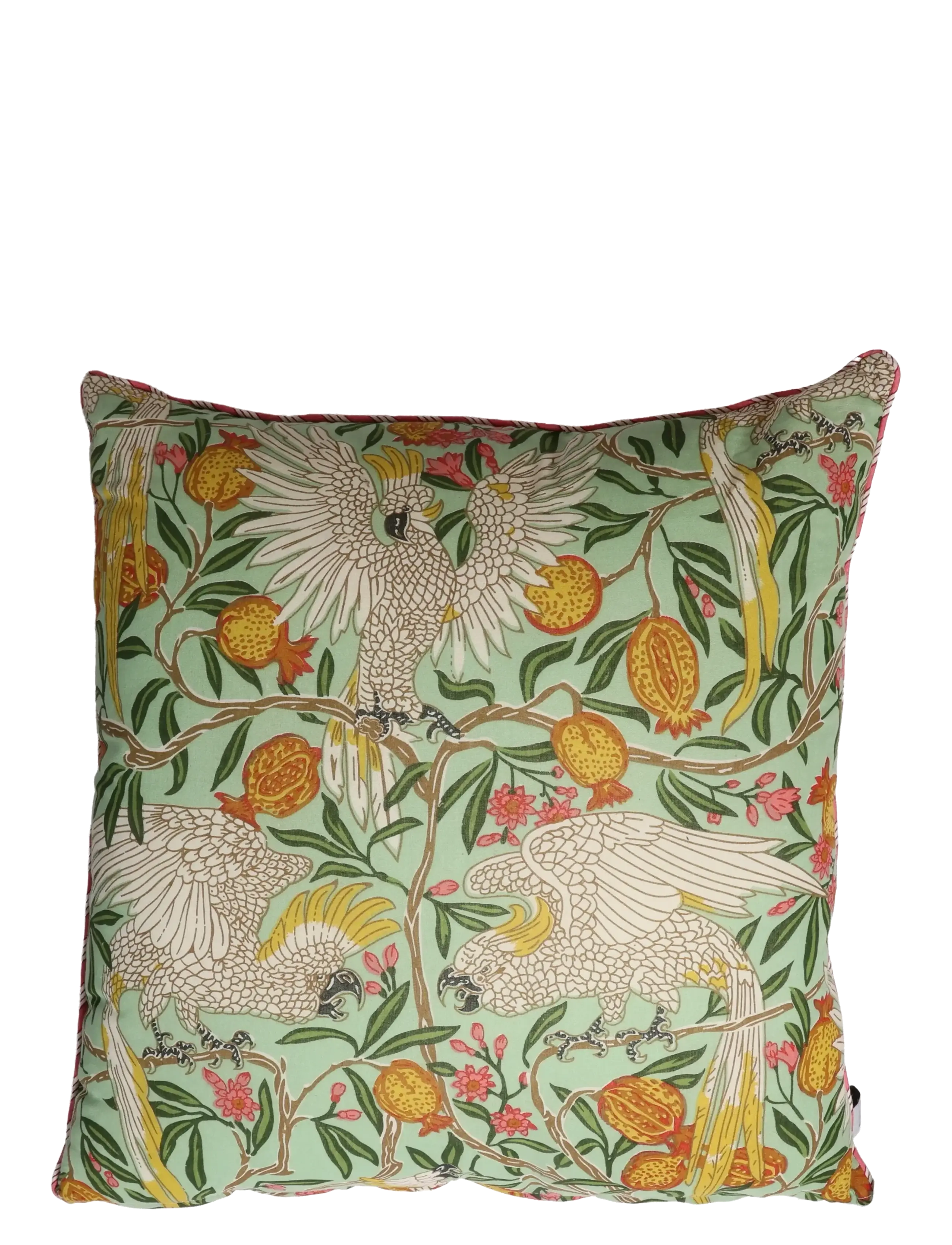 Au Maison Pude M/Fyld, 50X50 cm, Multi/patterned, Puder & Tæpper > Puder, Unisex