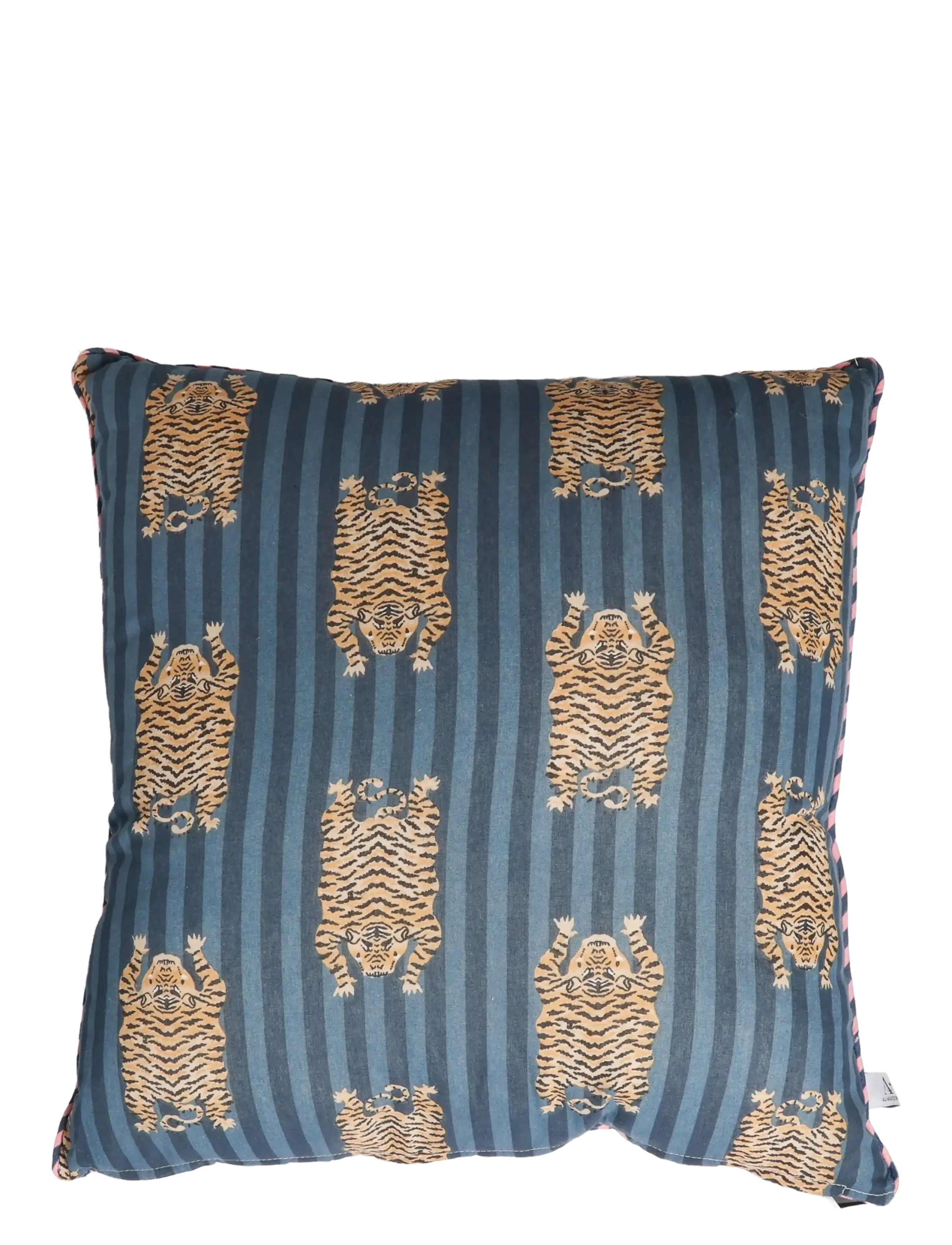 Au Maison Pude M/Fyld, 50X50 cm, Multi/patterned, Puder & Tæpper > Puder, Unisex