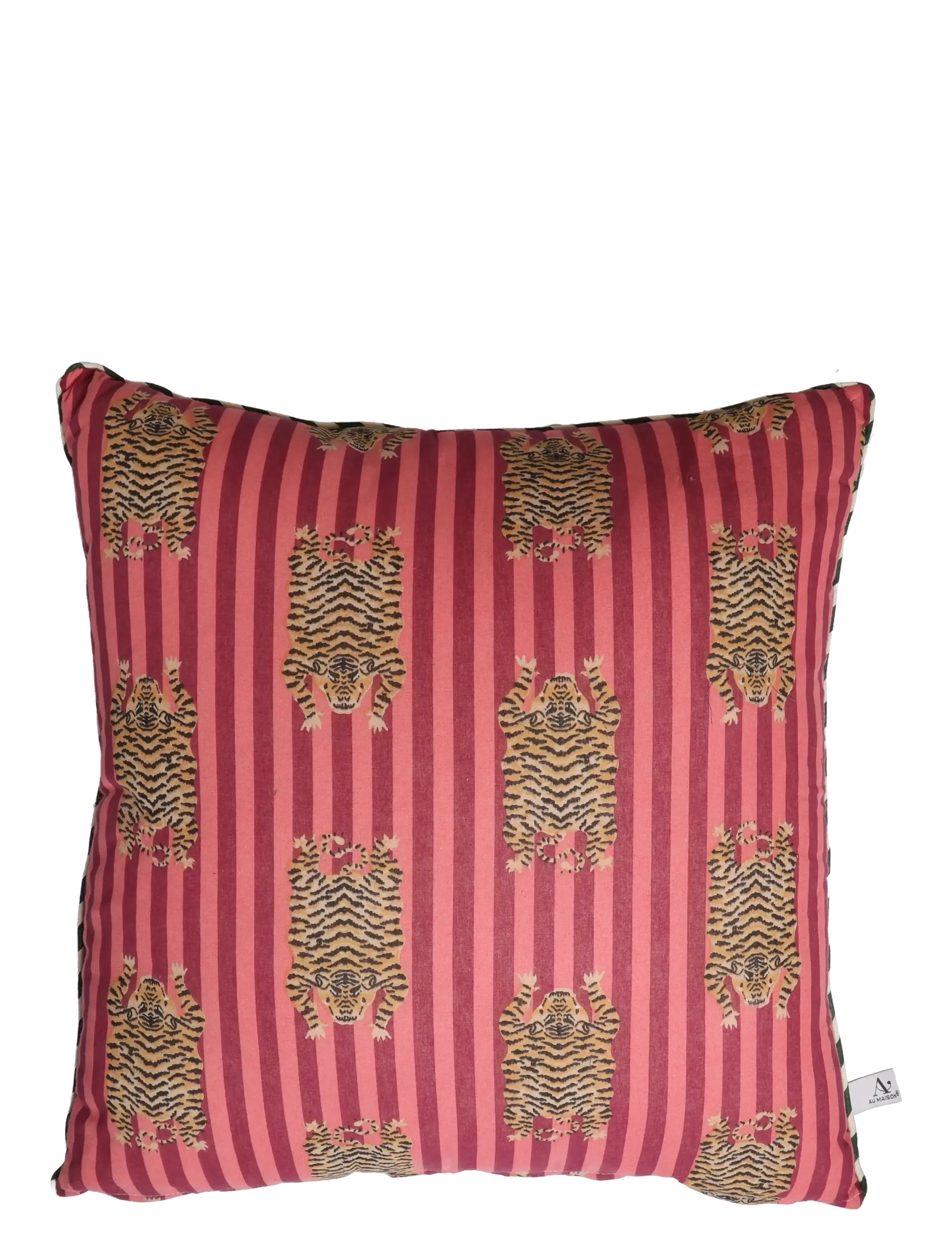 Au Maison Pude M/Fyld, 50X50 cm, Multi/patterned, Puder & Tæpper > Puder, Unisex