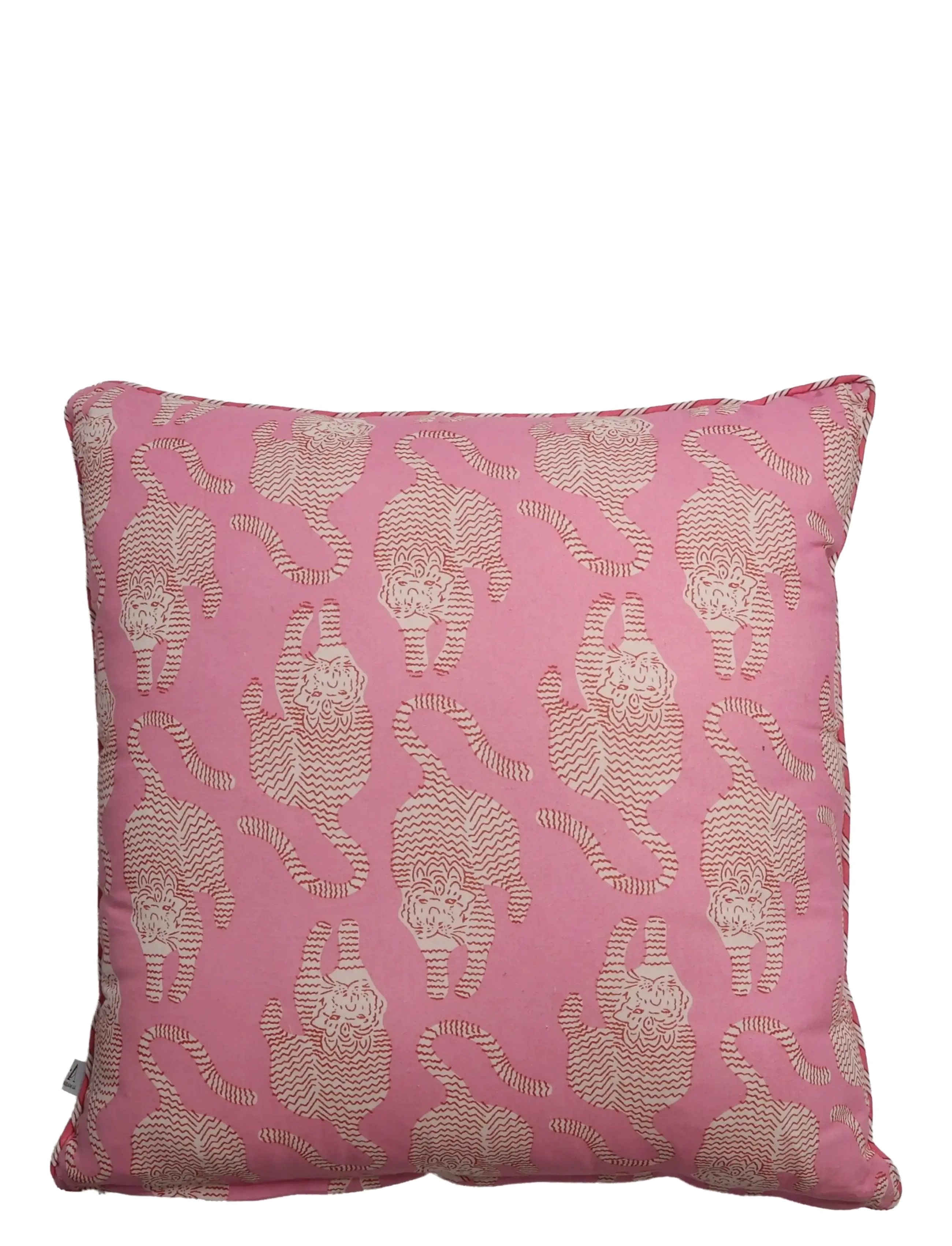 Au Maison Pude M/Fyld, 50X50 cm, Pink, Puder & Tæpper > Puder, Unisex