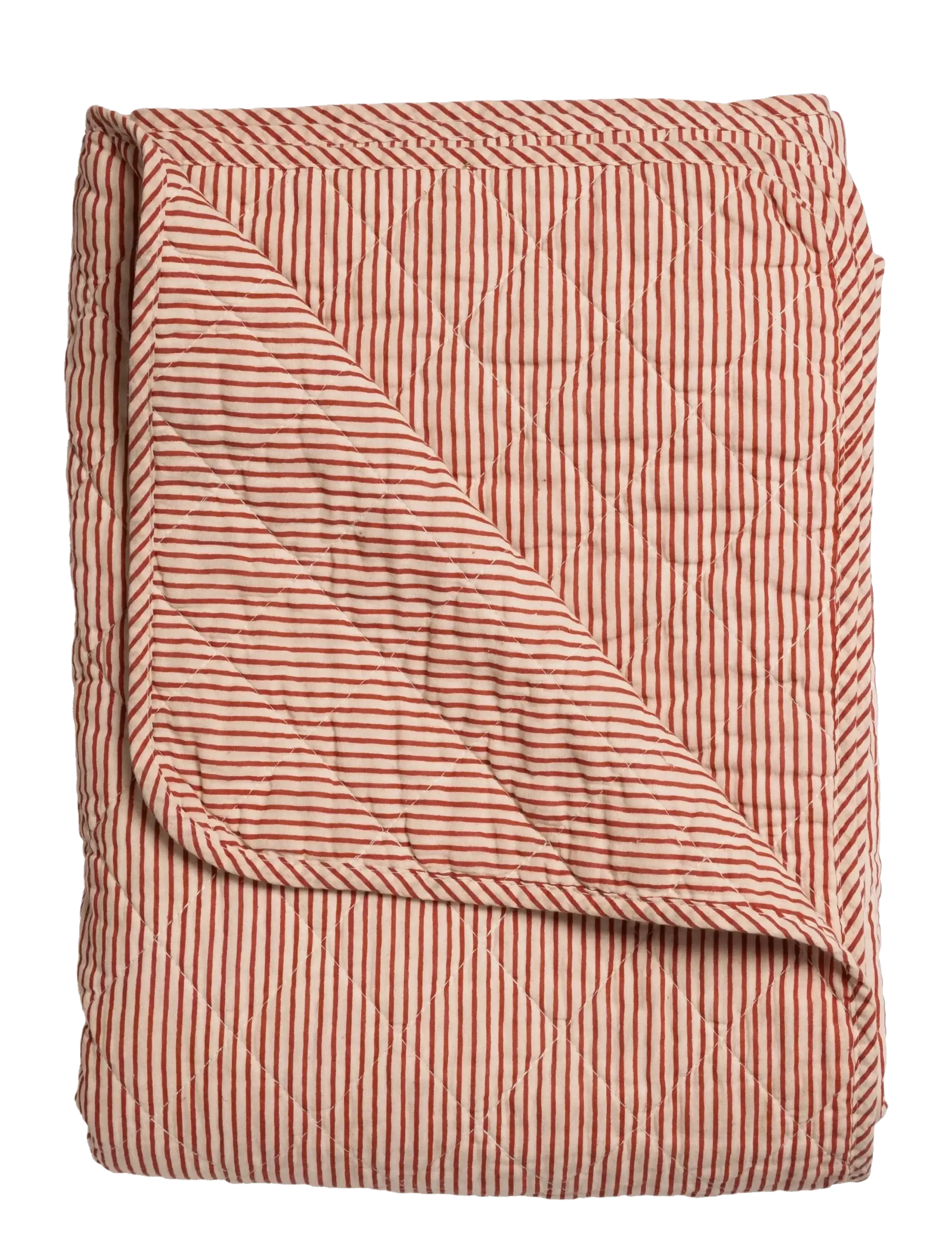Au Maison Quilt, 140X180 cm, Cushions & Blankets, Rot - Blankets Throws, Homeware