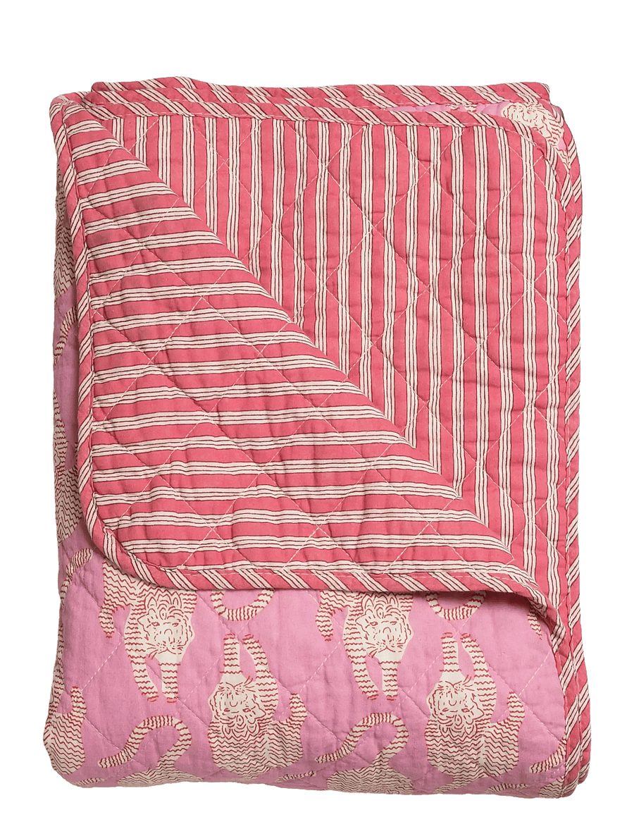 Au Maison - Quilt - piknikutarvikud - pink - 0