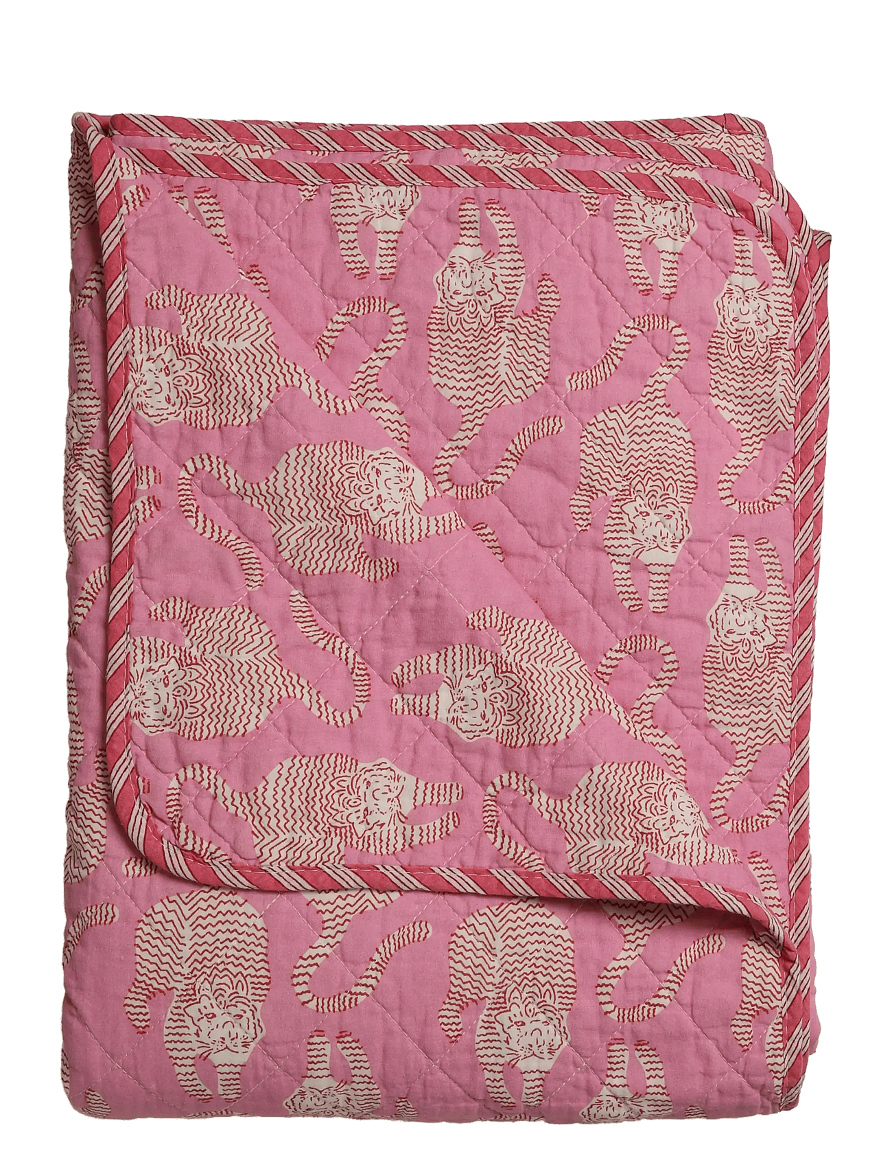 Au Maison - Quilt Ethnic, Tiger-Pink