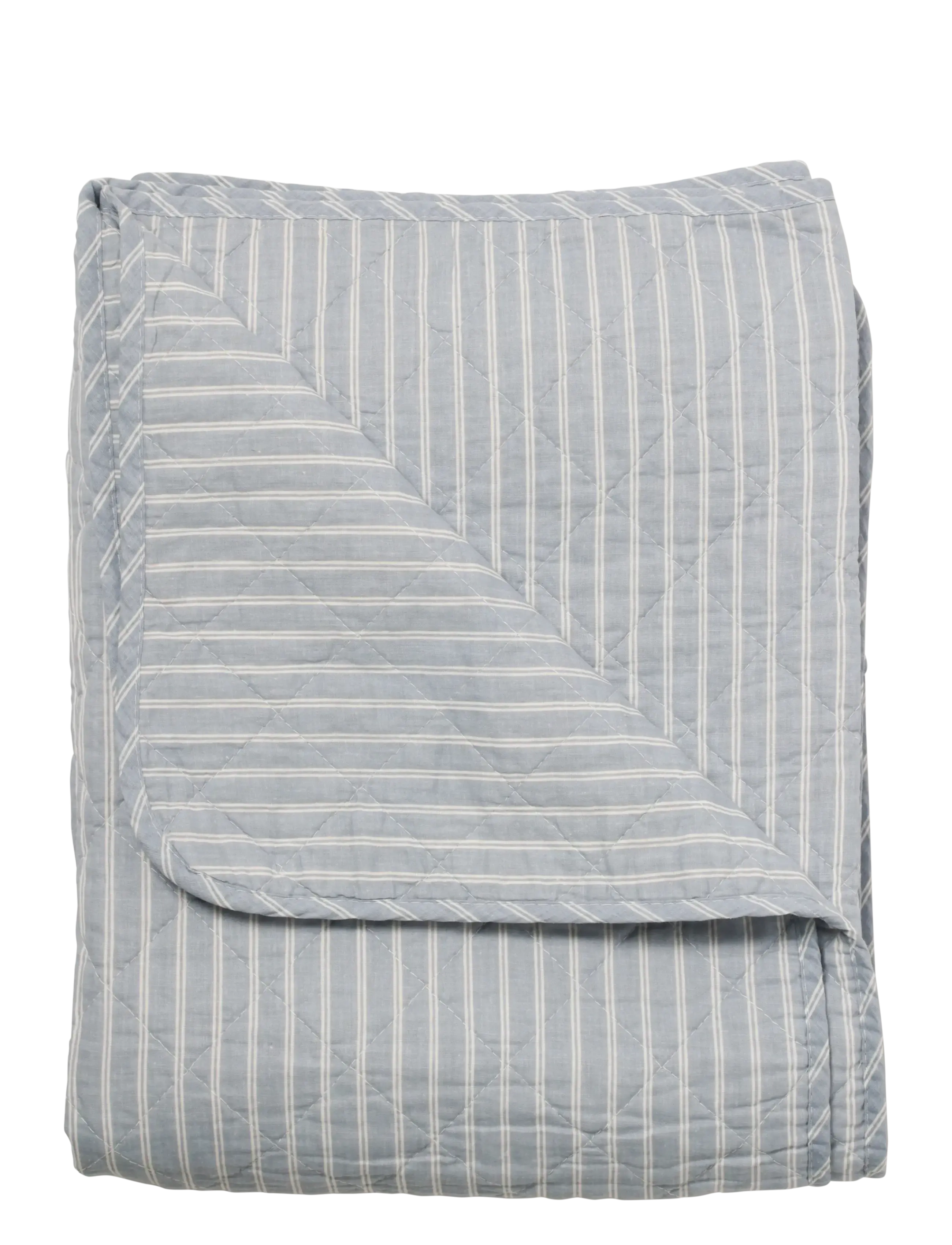 Au Maison Ethnic Quilt, Dyne, Grå, Str: 140X180CM