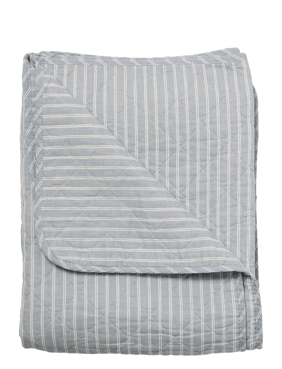 Au Maison - Ethnic Quilt - decken - blue - 0