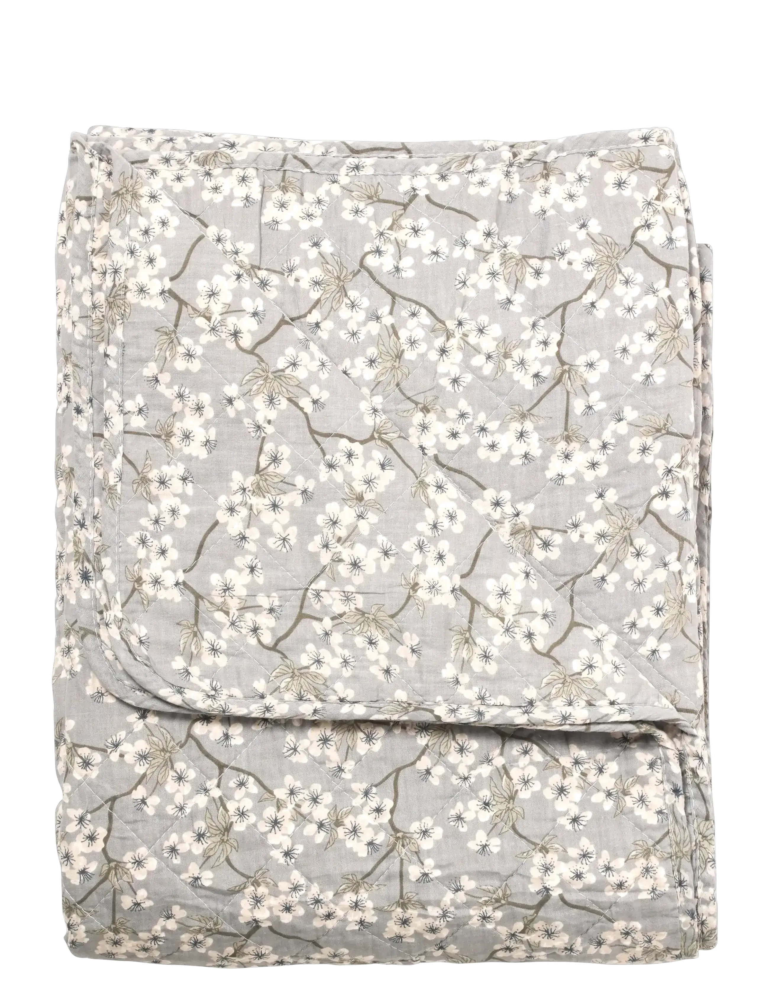 AU MAISON Ethnic Quilt Grau - 140X180CM - Unisex
