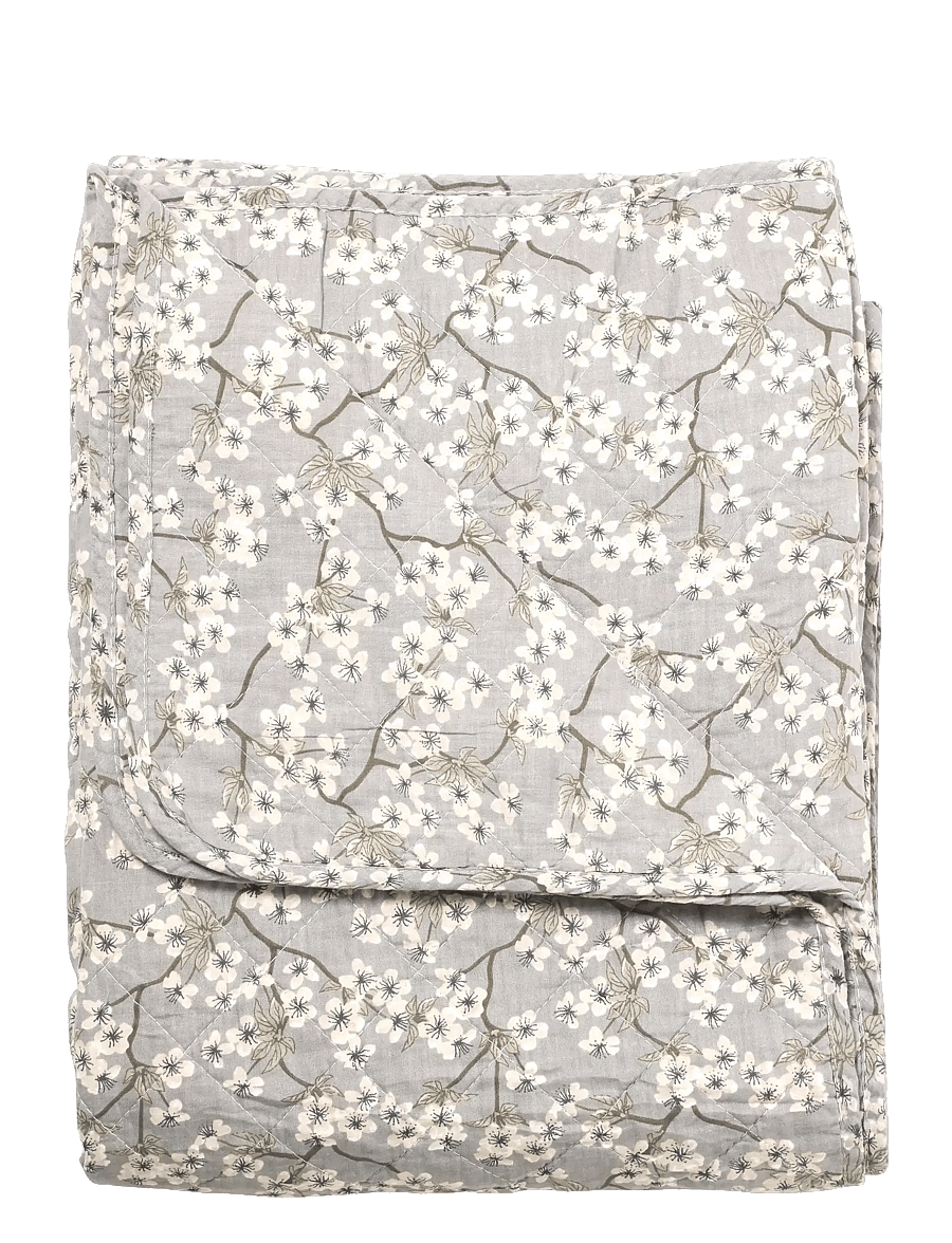 Au Maison - Ethnic Quilt - decken - dusty blue - 0