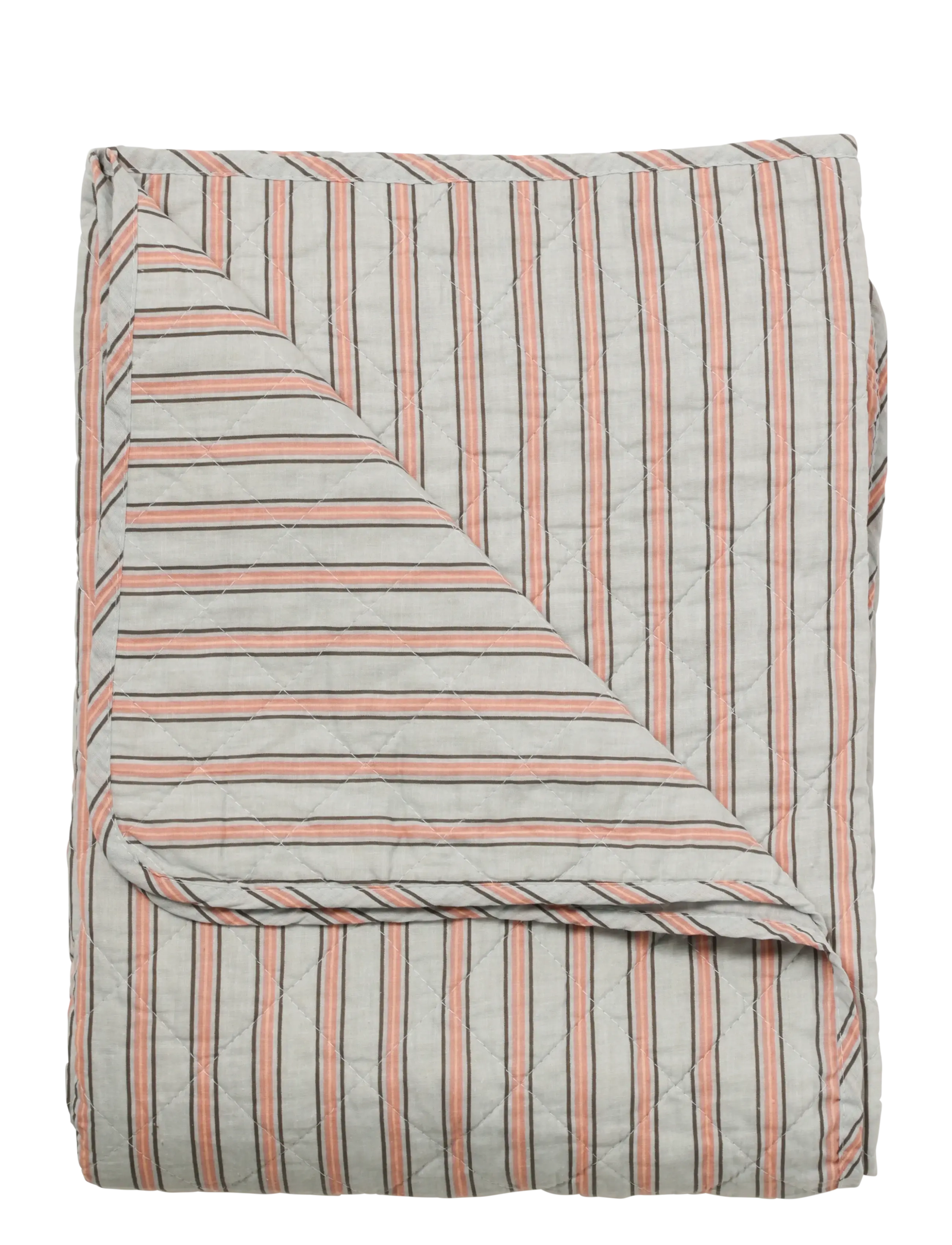 Au Maison Ethnic Quilt - Nyheter - LIGHT BLUE / beige