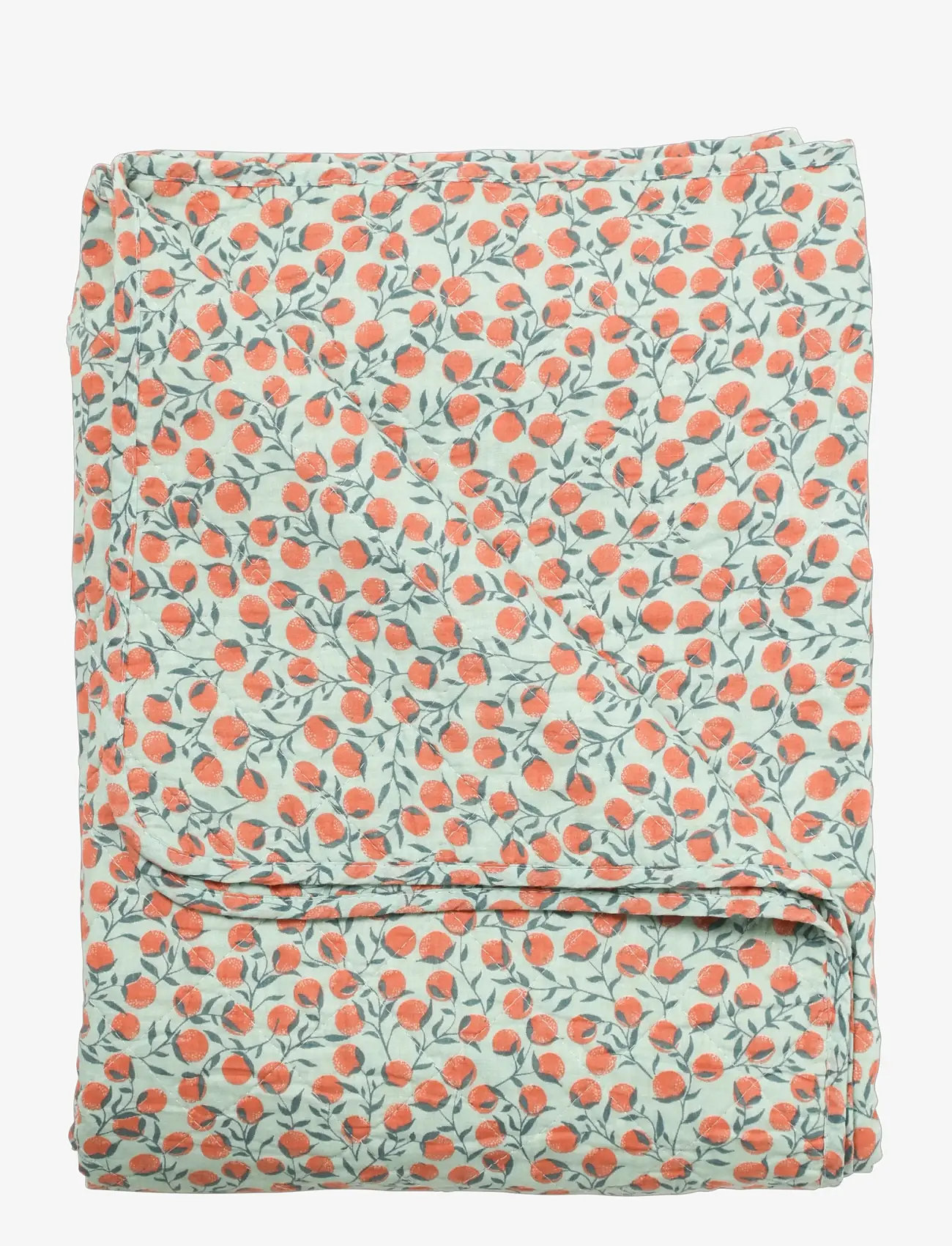 Au Maison - Ethnic Quilt - antklodės - orange/verte - 0