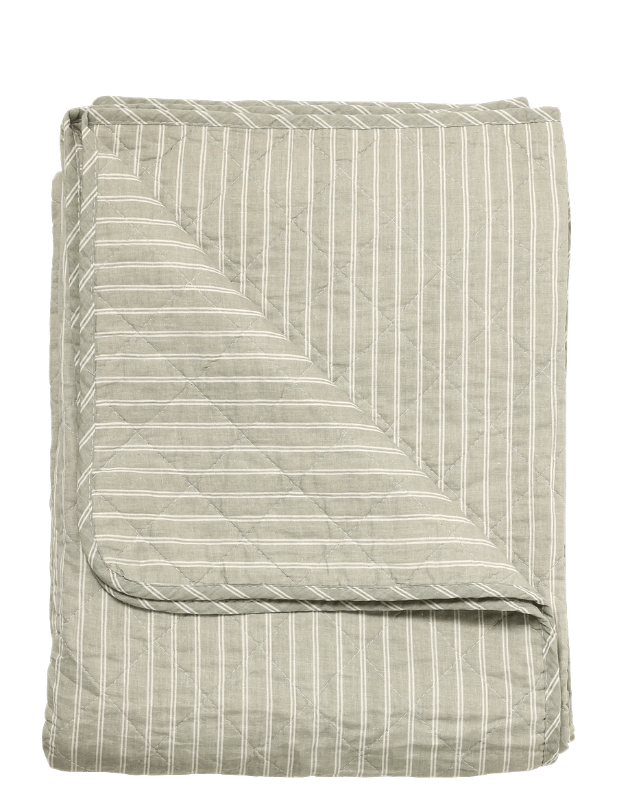 Au Maison - Ethnic Quilt - decken - verte green - 0