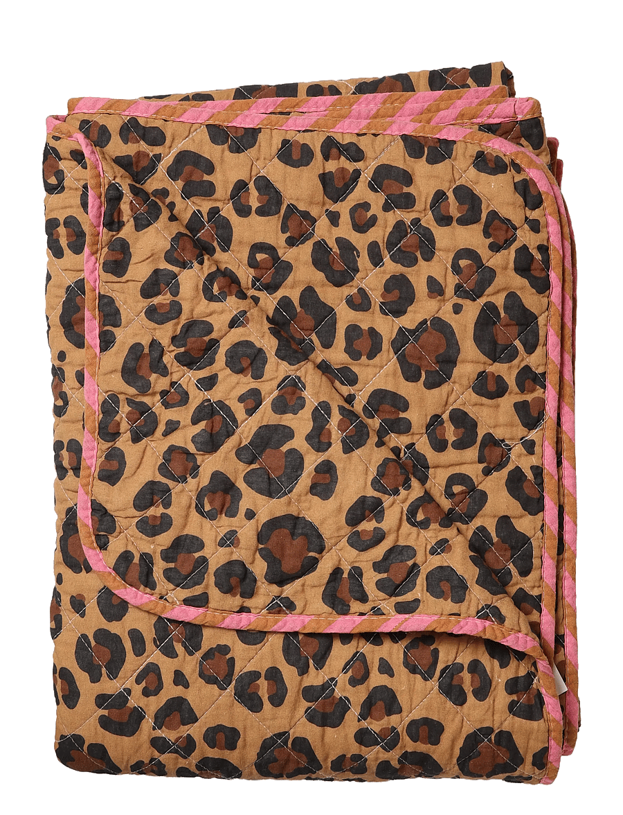 Au Maison - Quilt Ethnic, leopard-sand, 140x220 cm - pleedid - 1 - 0