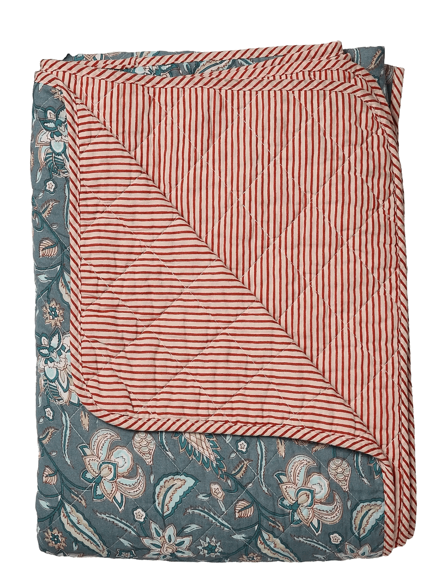 Au Maison - Quilt - piknikutarvikud - blue/red - 0