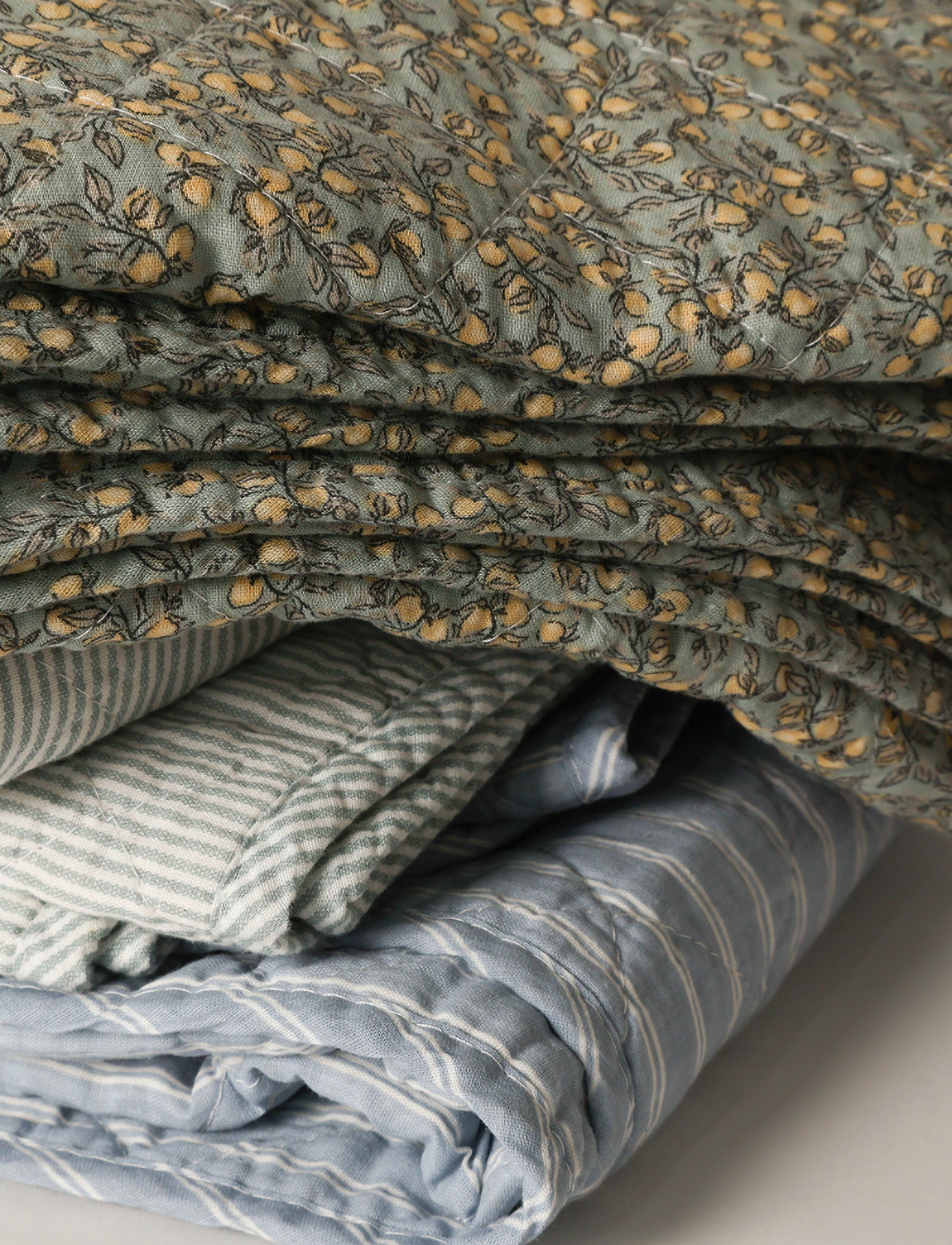 Au Maison - Ethnic Quilt - latte - 2