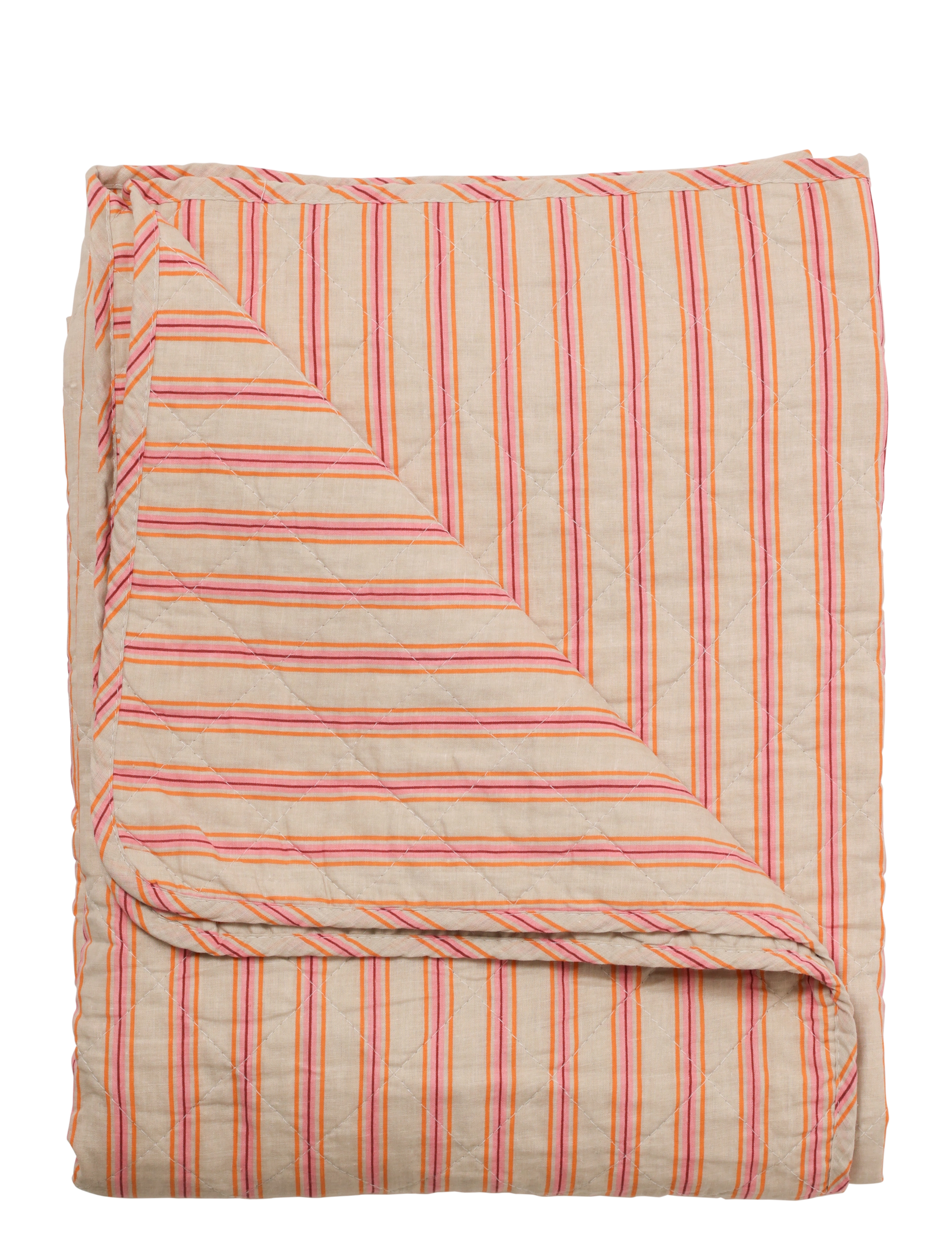 Ethnic Quilt - SAND/PINK