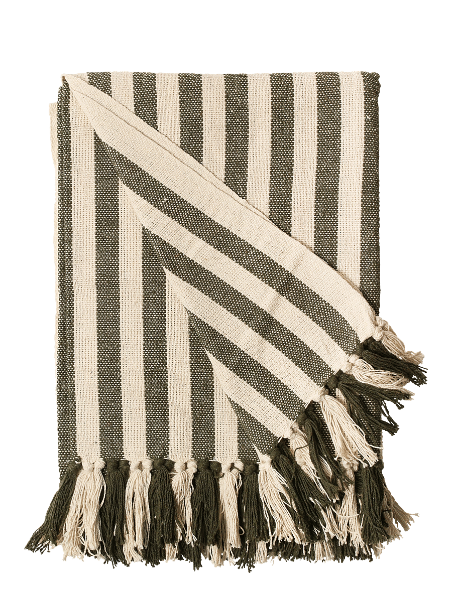 Au Maison - Throw - madalaimad hinnad - pine/nature - 0
