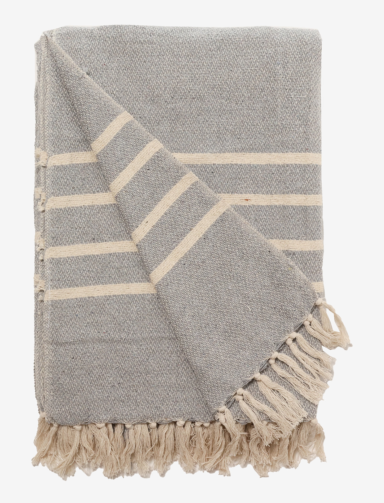 Au Maison - Bedspread - grey/natural - 0