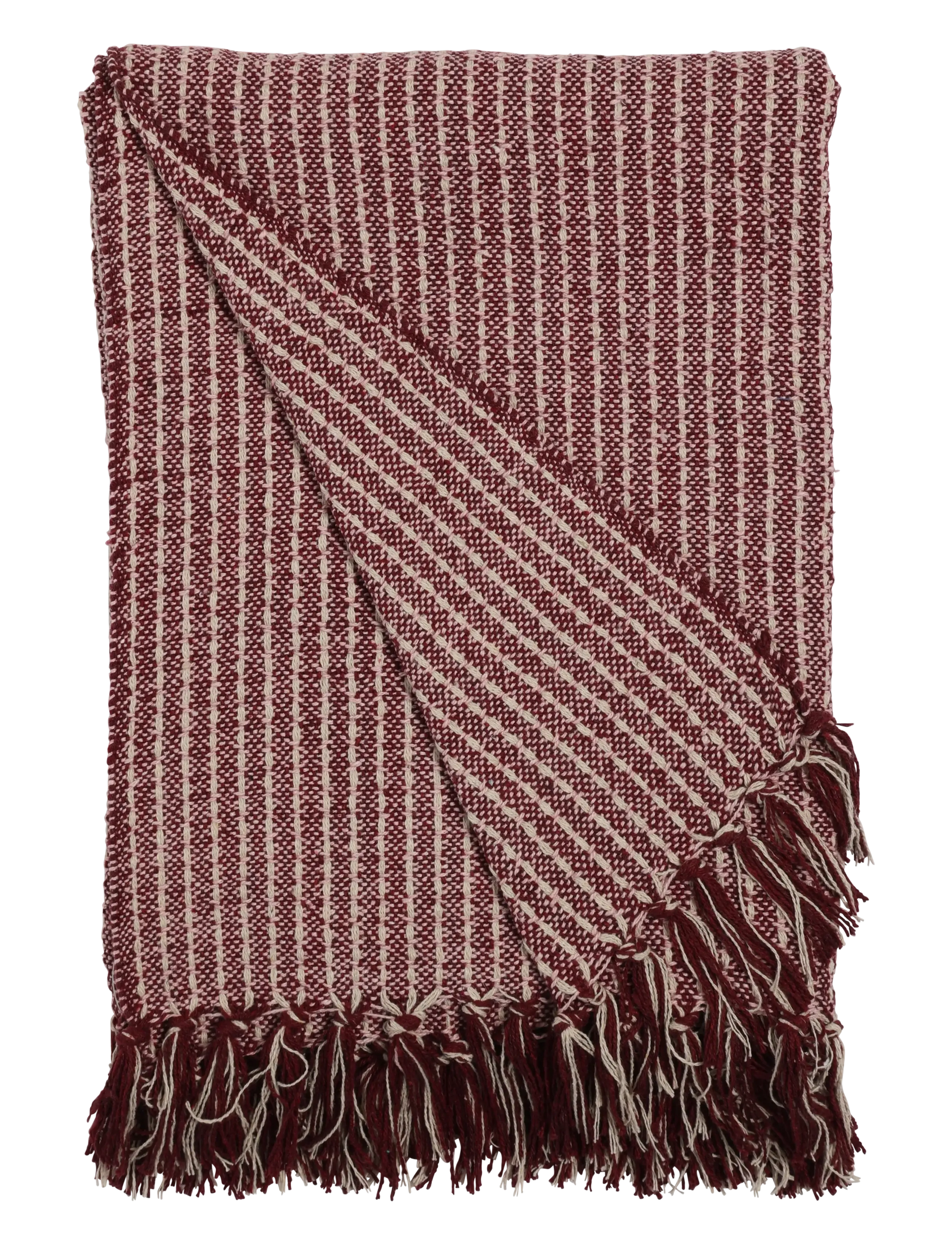 Au Maison Plaid, Tæppe og plaid, Lila, Str: 130X170CM