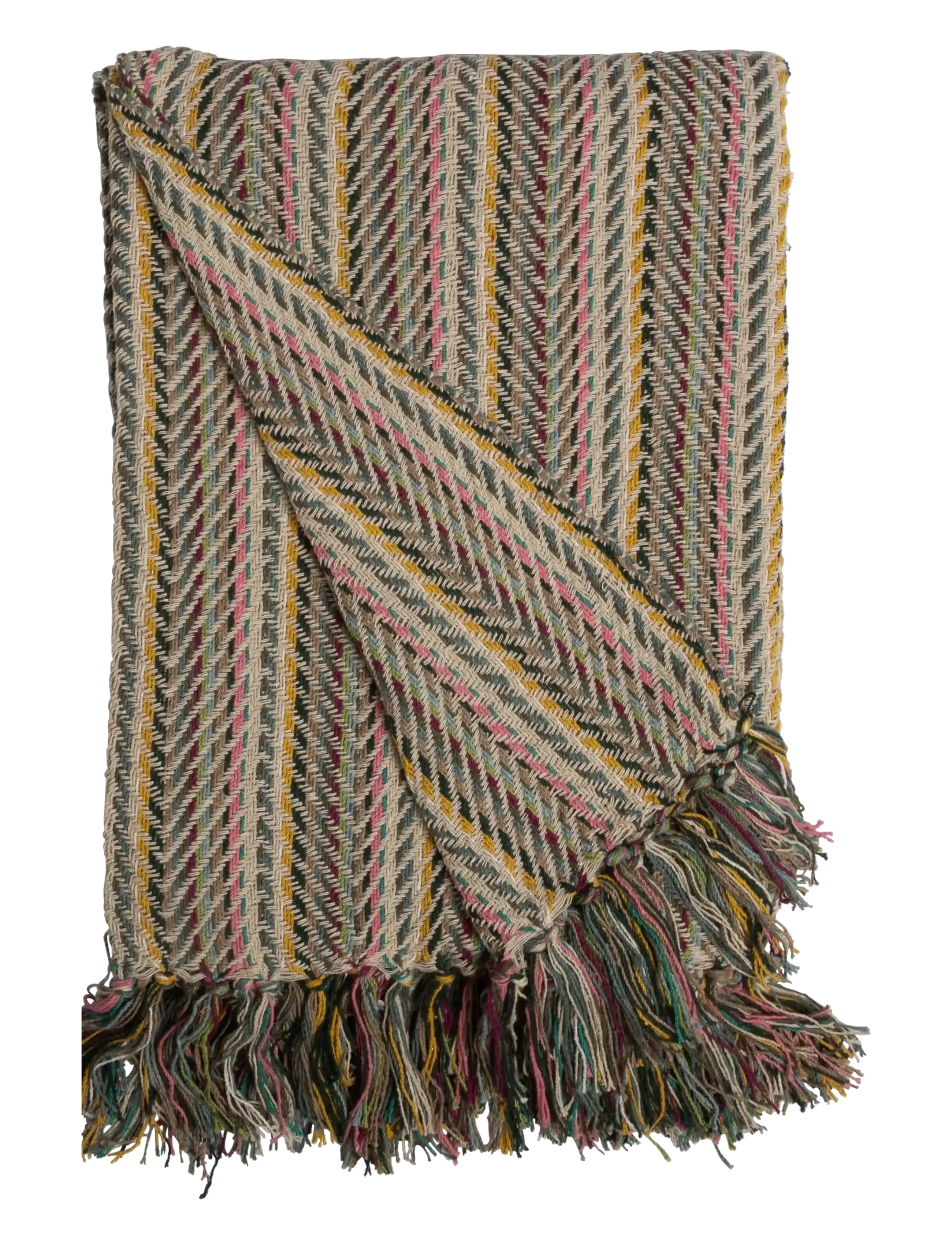 Au Maison Plaid, Tæppe og plaid, Multi/mønstret, Str: 130X170CM