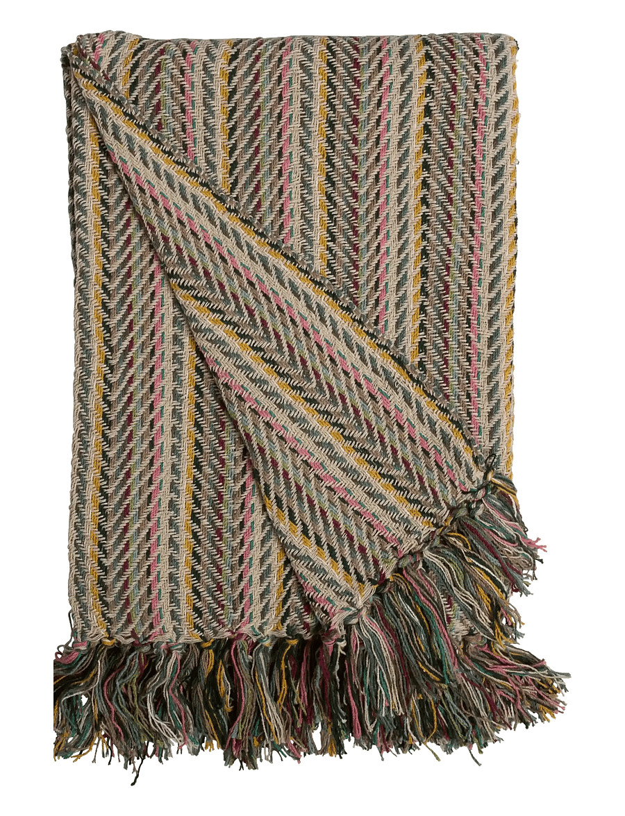 Au Maison - Throw - pleedid - multi-coloured - 0