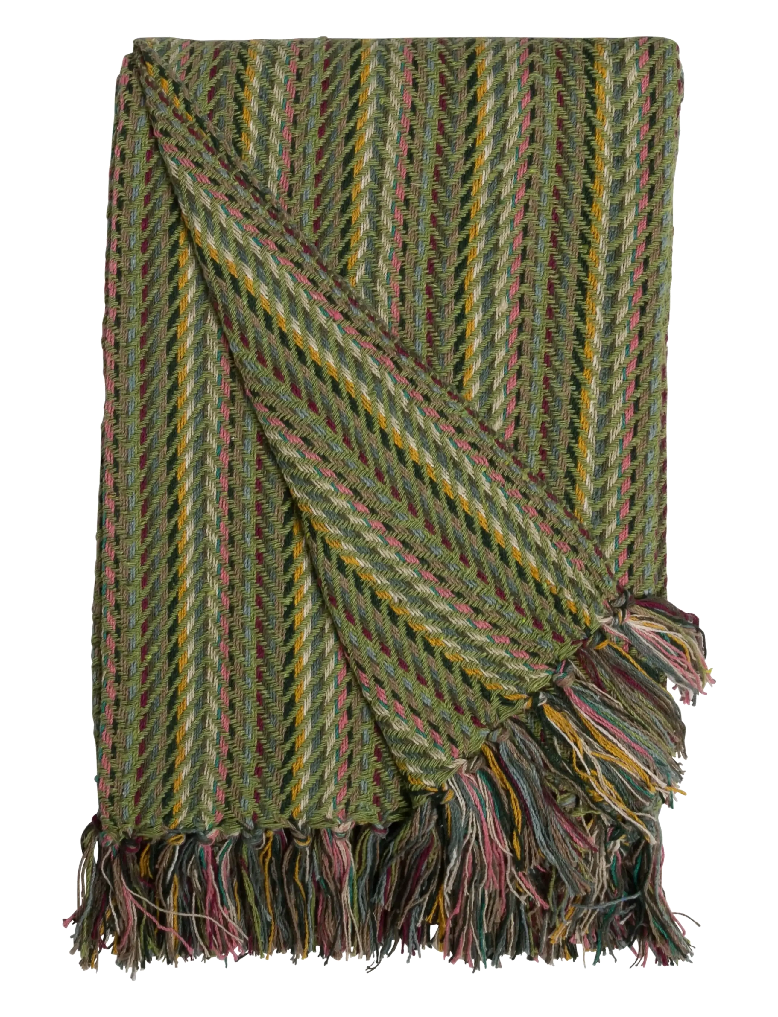 Au Maison Plaid, Tæppe og plaid, Multi/mønstret, Str: 130X170CM