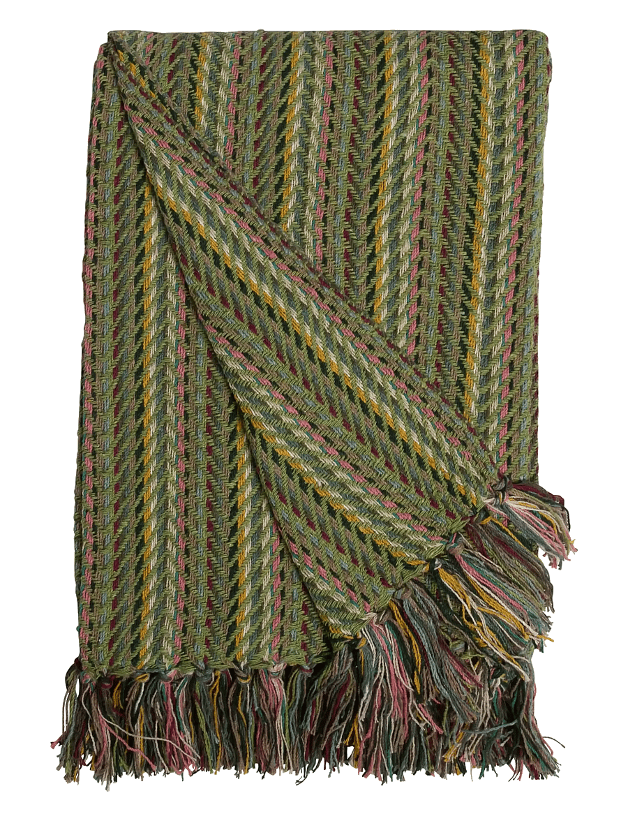Au Maison - Throw - pleedid - multi-coloured - 0