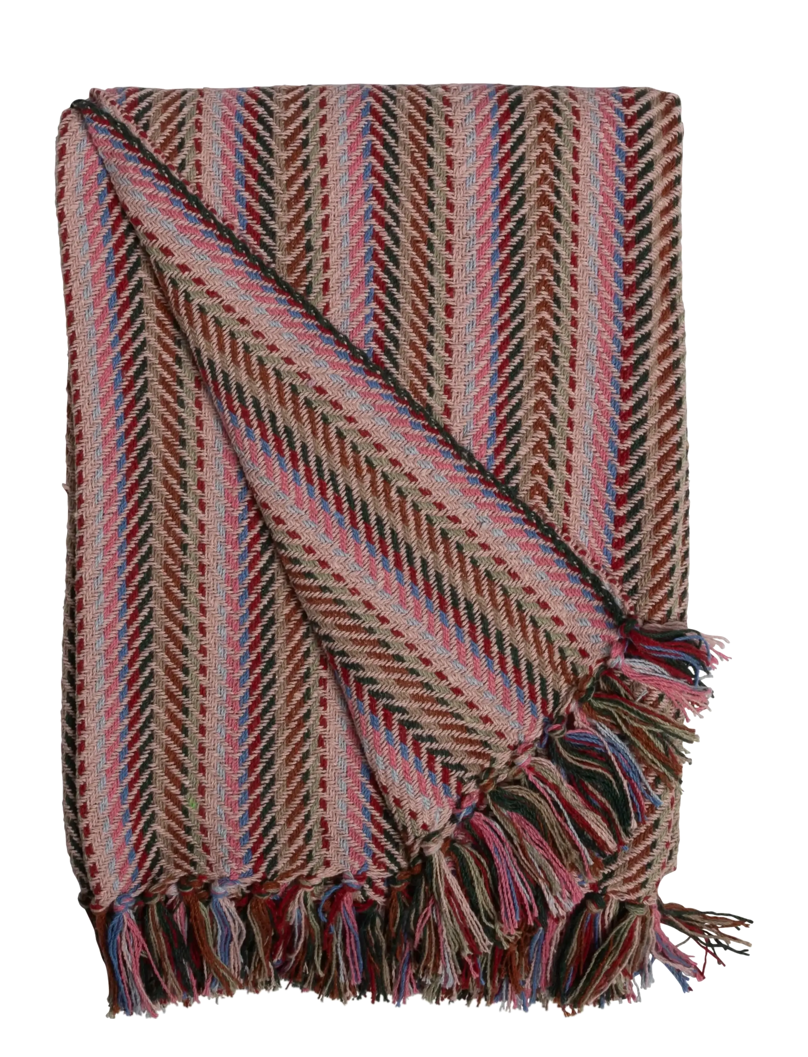 Au Maison Plaid, Tæppe og plaid, Multi/mønstret, Str: 130X170CM