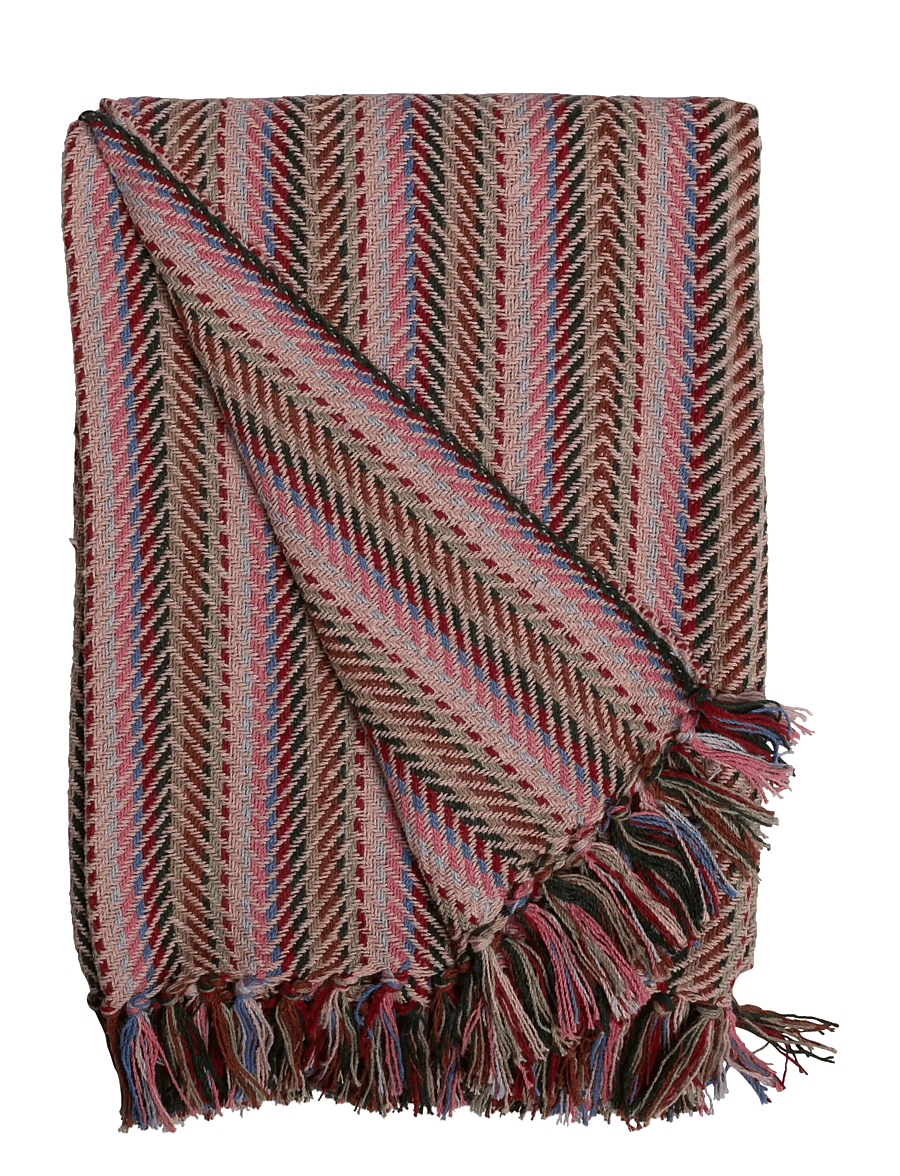 Au Maison - Throw - pleedid - multi-coloured - 0